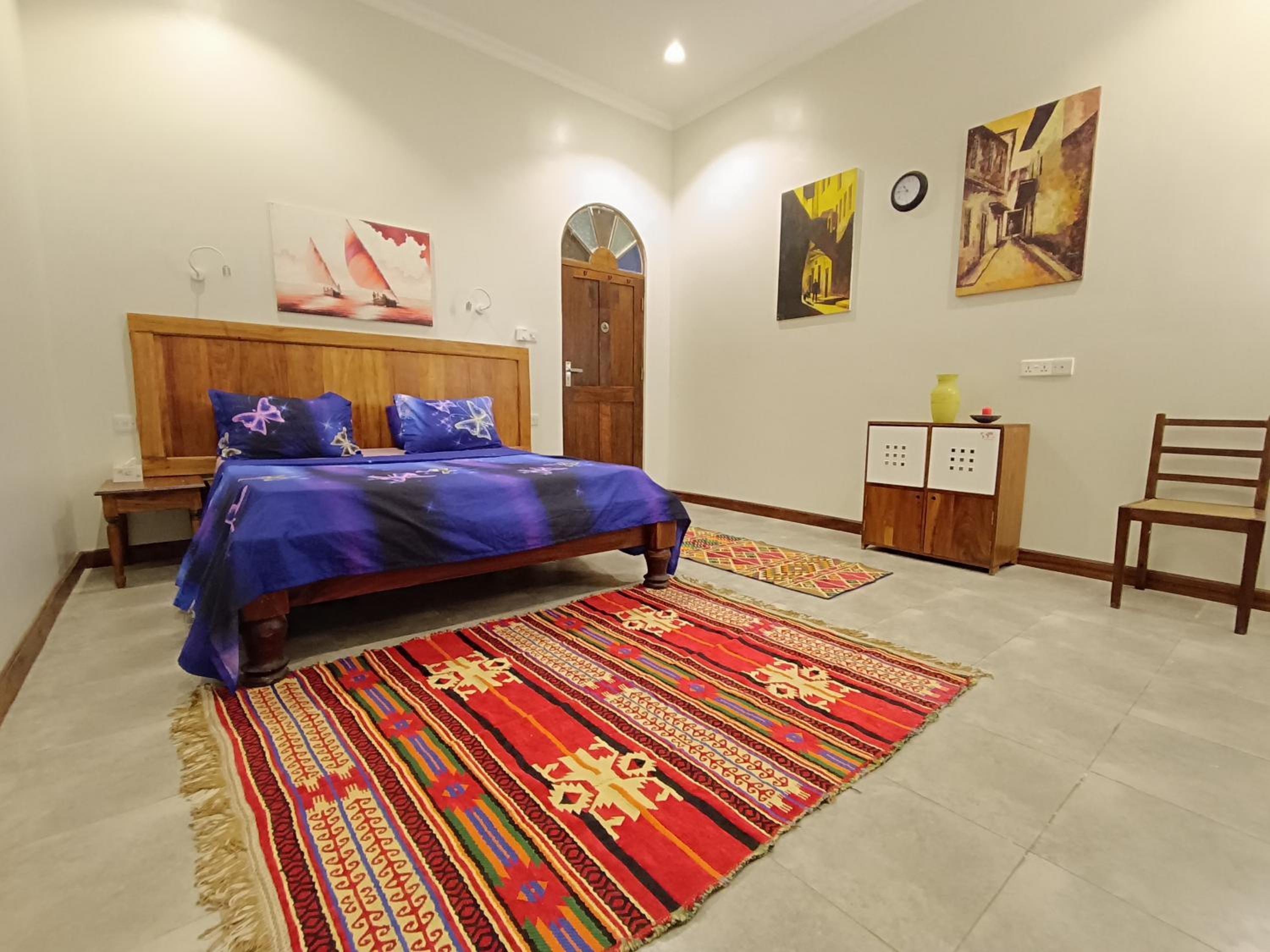 Double Room With Terrace