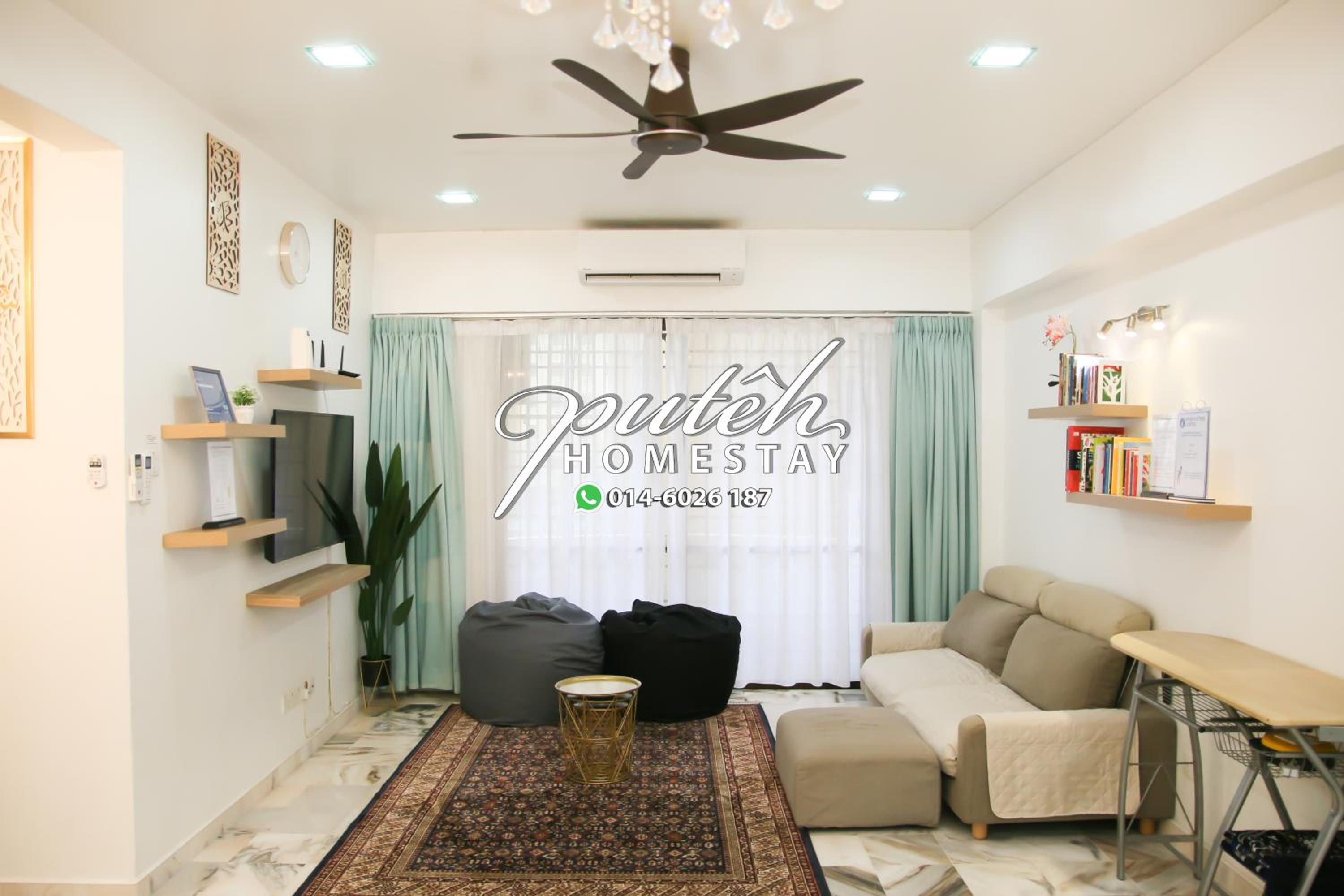 Three-Bedroom Apartment photo 1