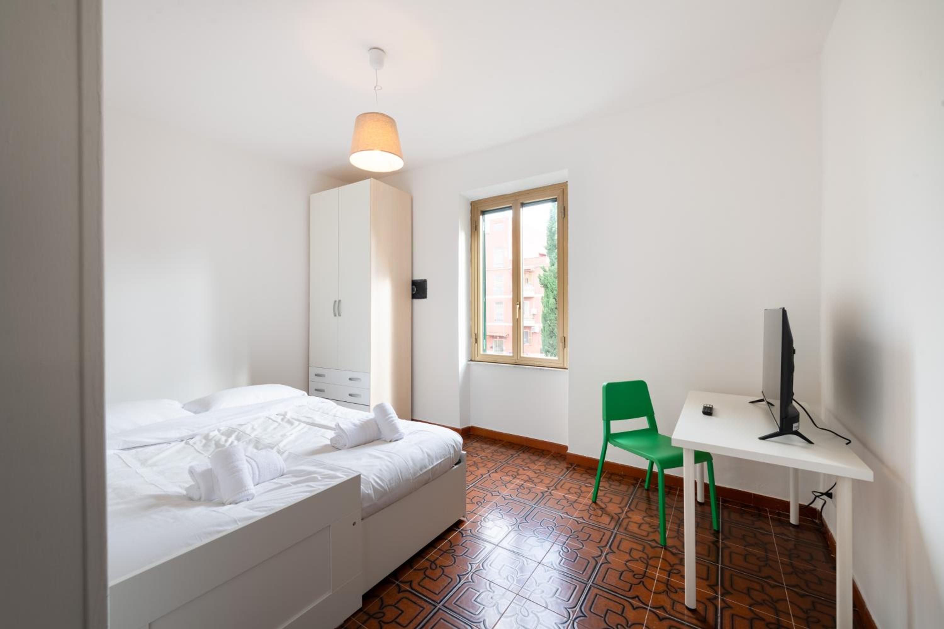 Three-Bedroom Apartment
