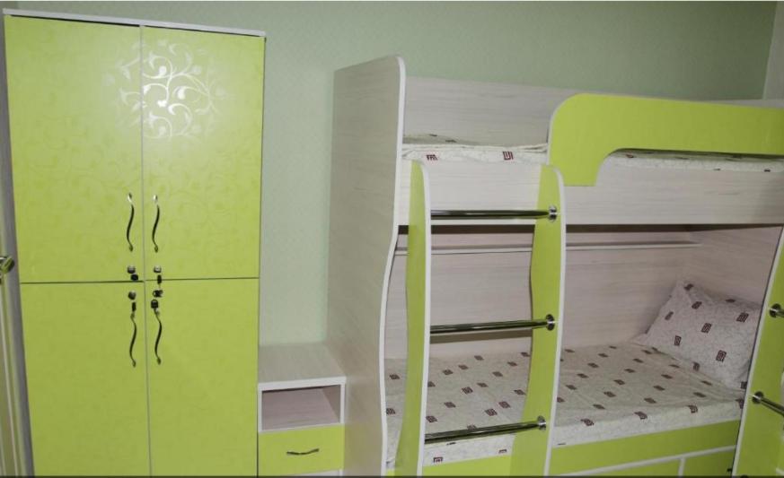 Bed in 4-Bed Mixed Dormitory Room photo 2