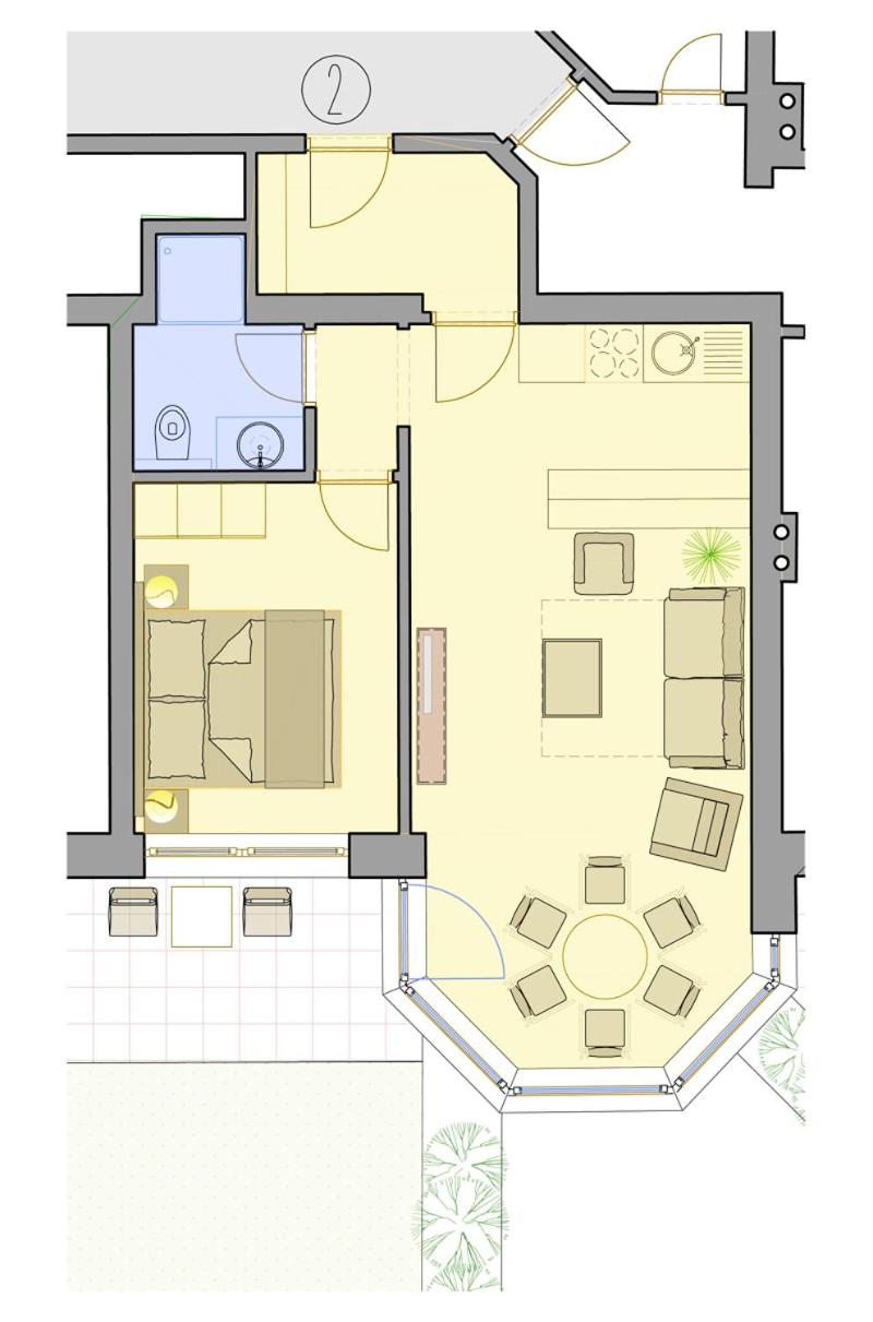One-Bedroom Apartment photo 3