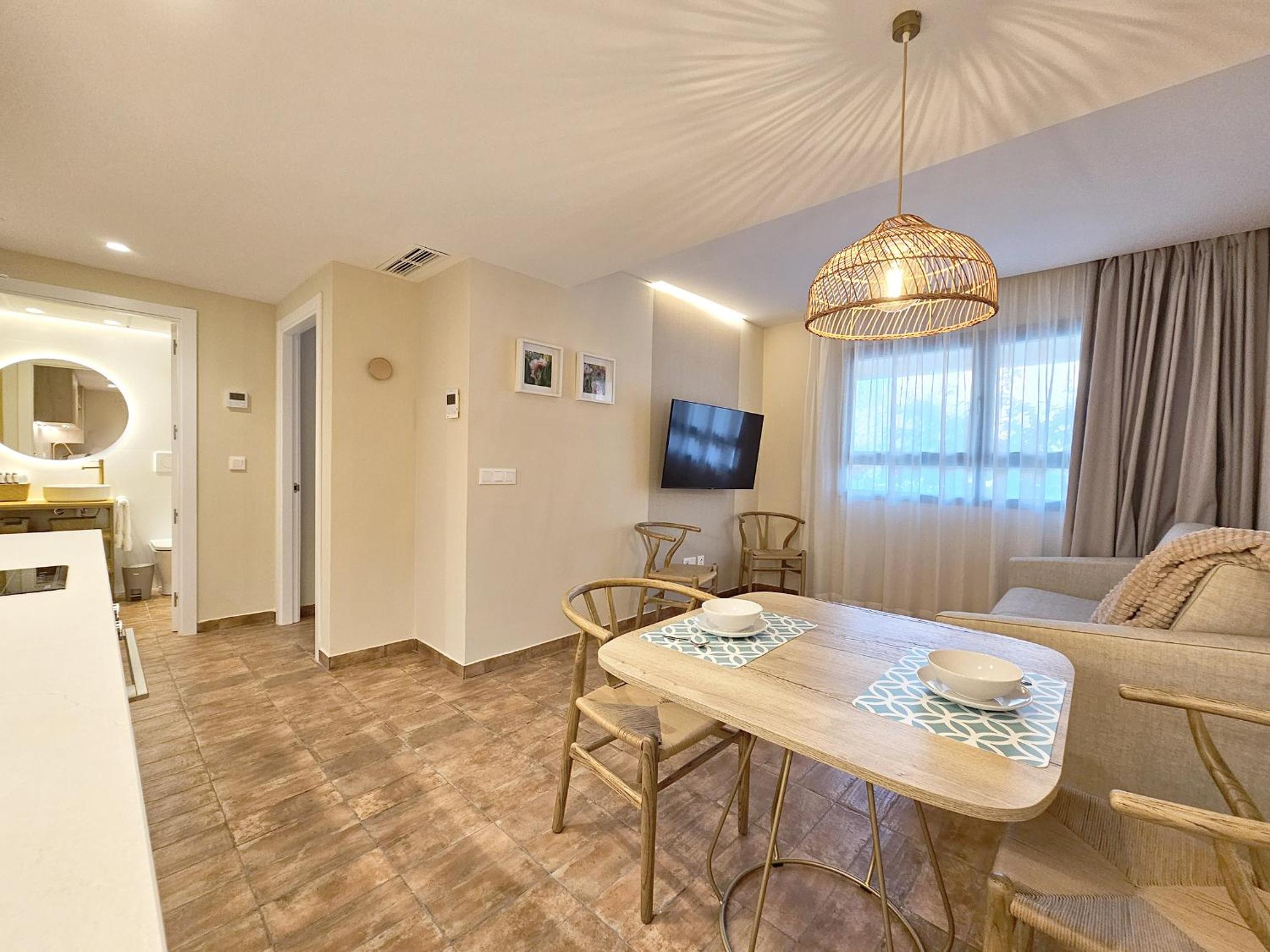 Apartamento de una habitación