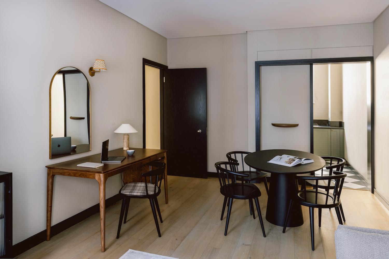 Three-Bedroom Apartment