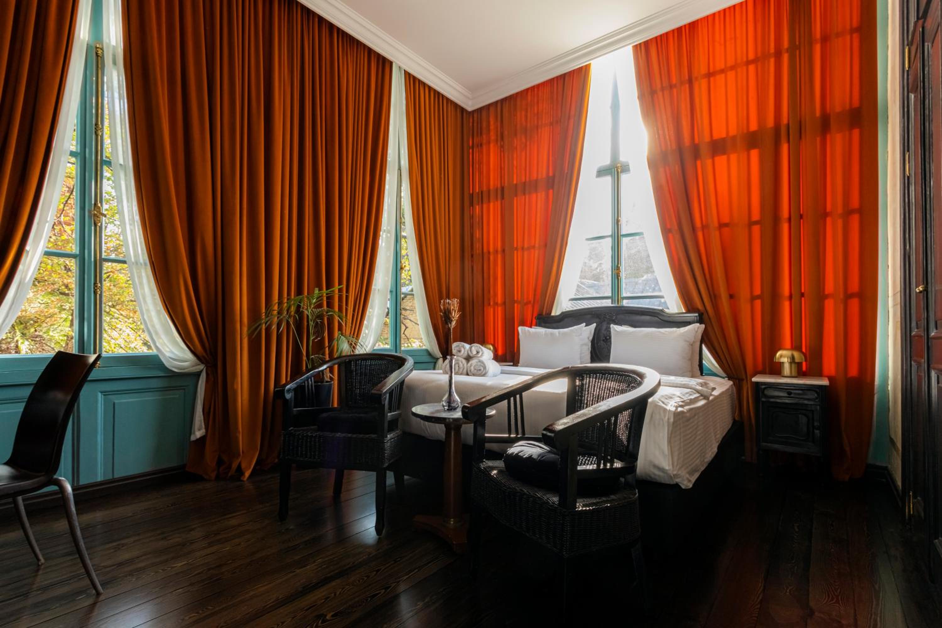 Deluxe Double or Twin Room with City View - Photo 1