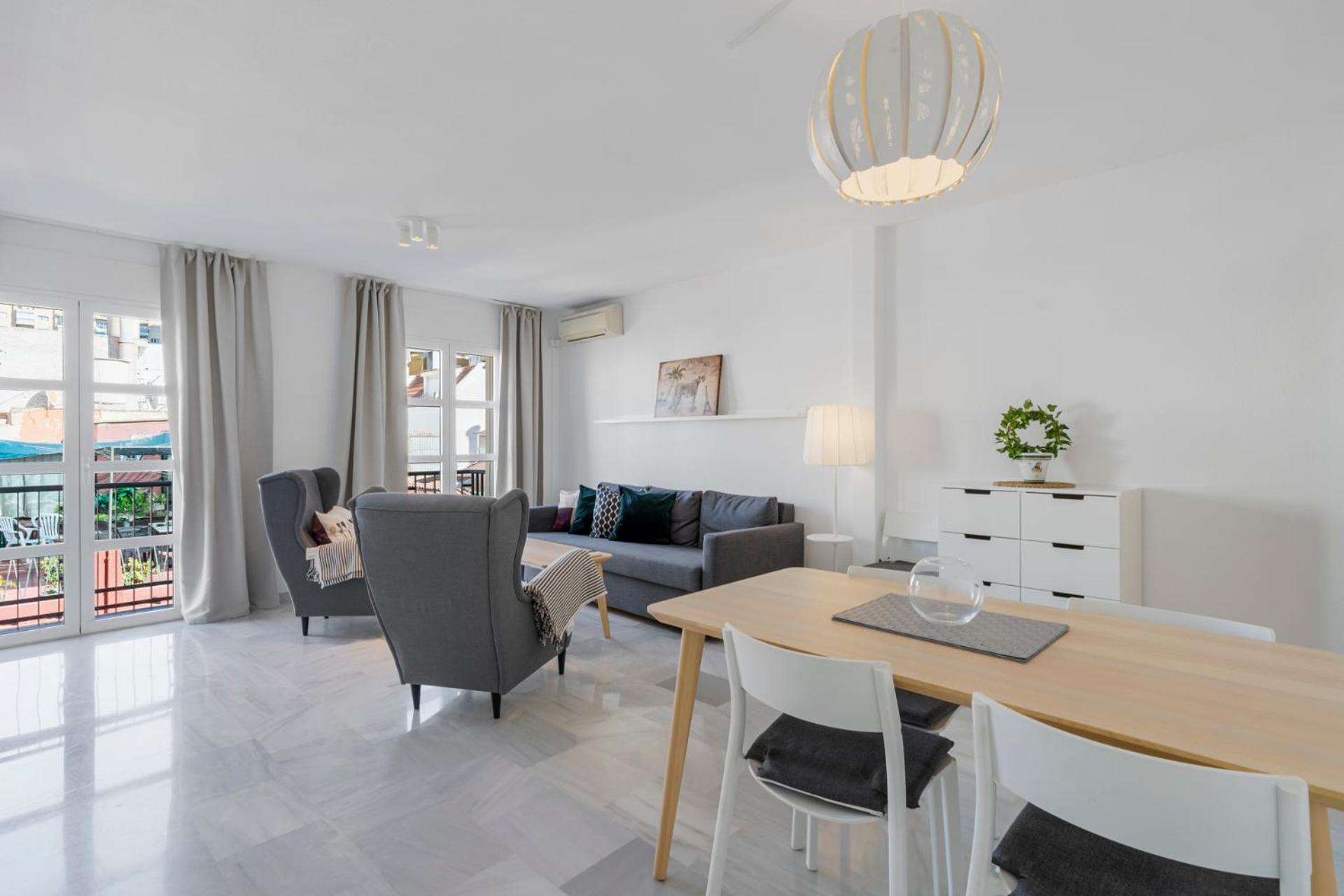 Apartamento de dos habitaciones