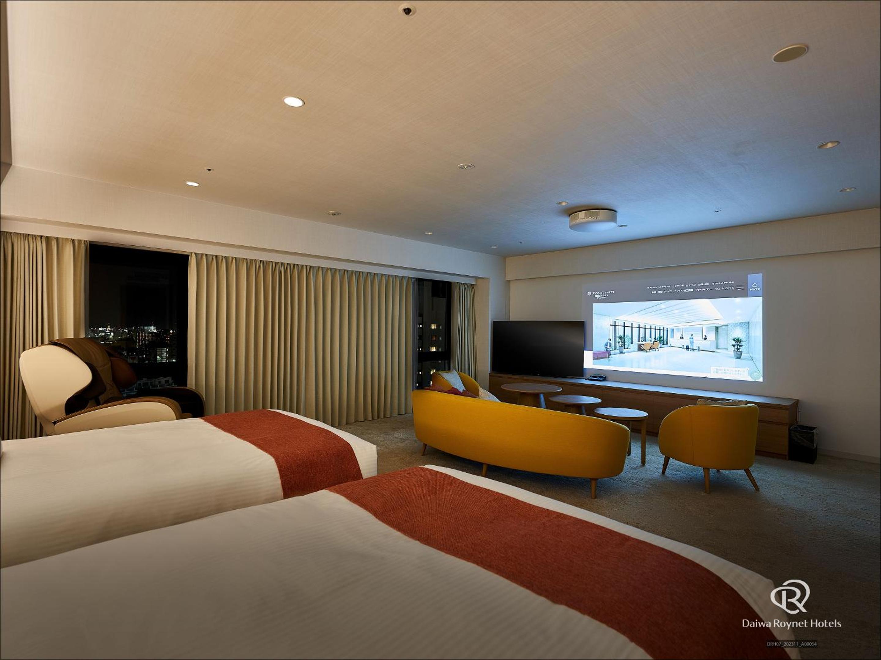 Family Twin Room (1 Adults) - Non-Smoking - Photo 2