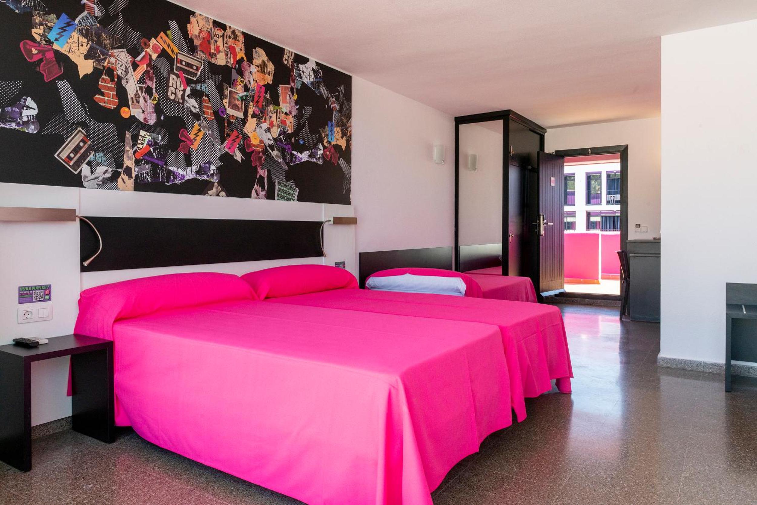 Terraza Habitación Rocas