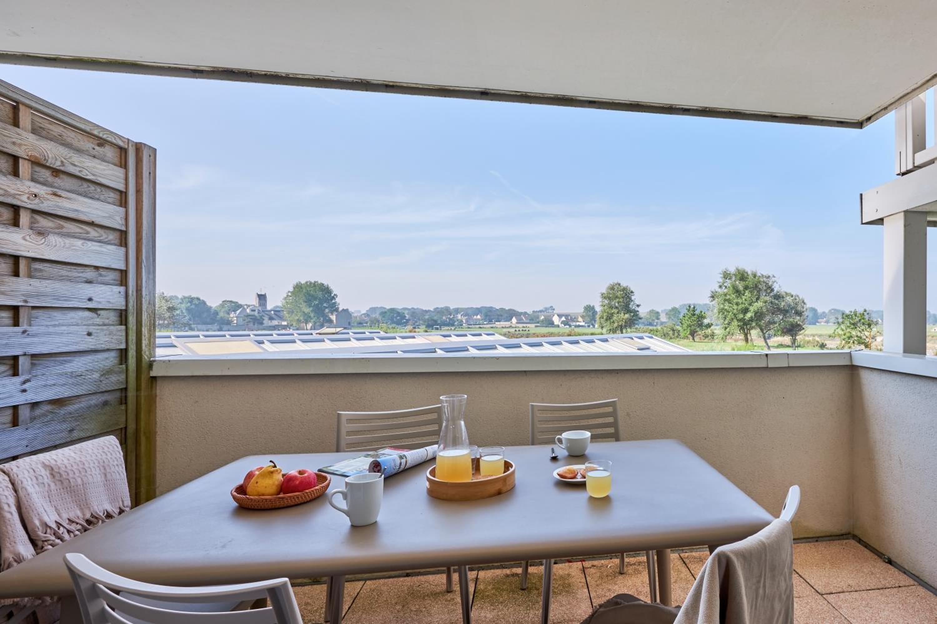 One-Bedroom Apartment with Terrace or Balcony (5 People) - Bocage View photo 3