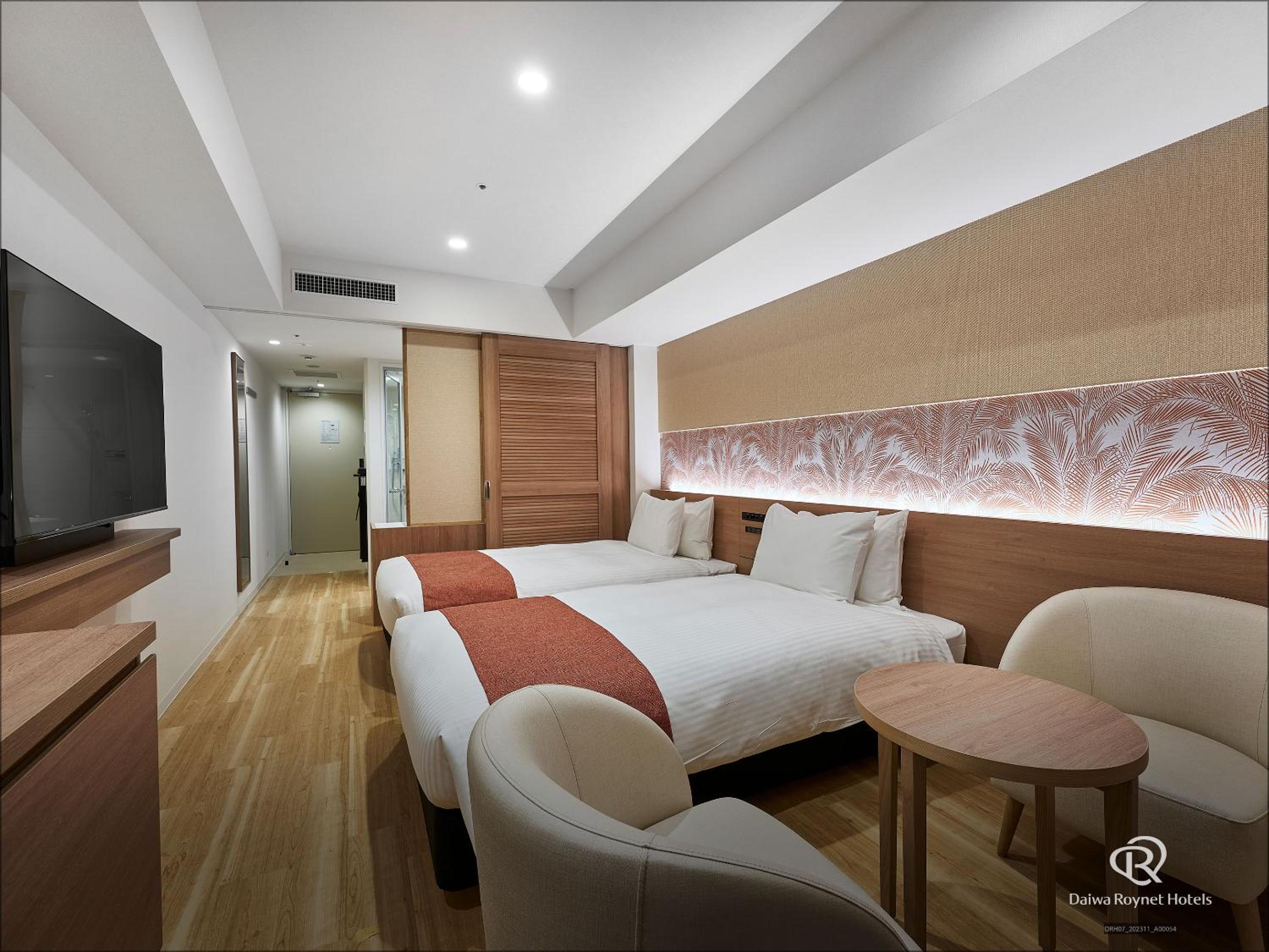 Deluxe Twin Room (1 Adults) - Non-Smoking - Photo 1