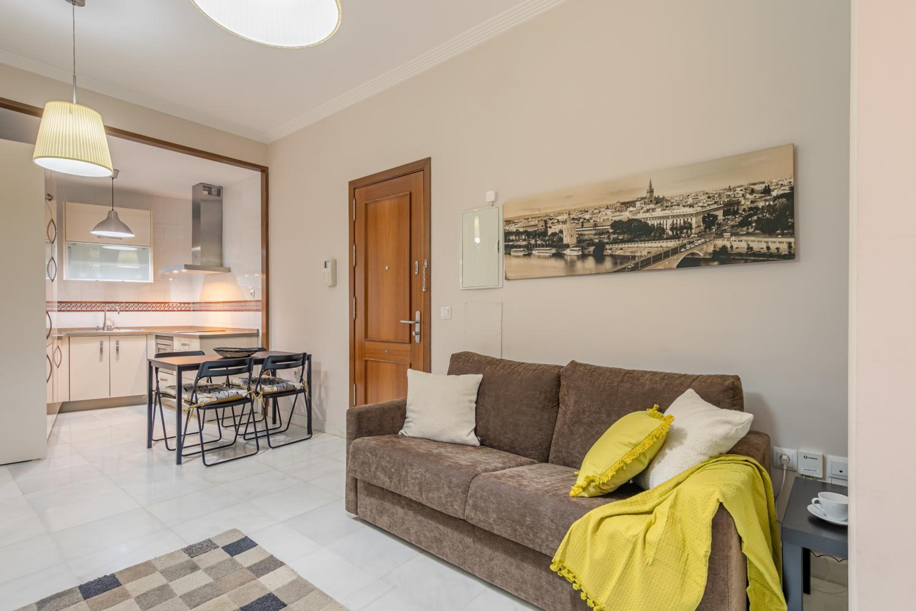 Apartamento de una habitación