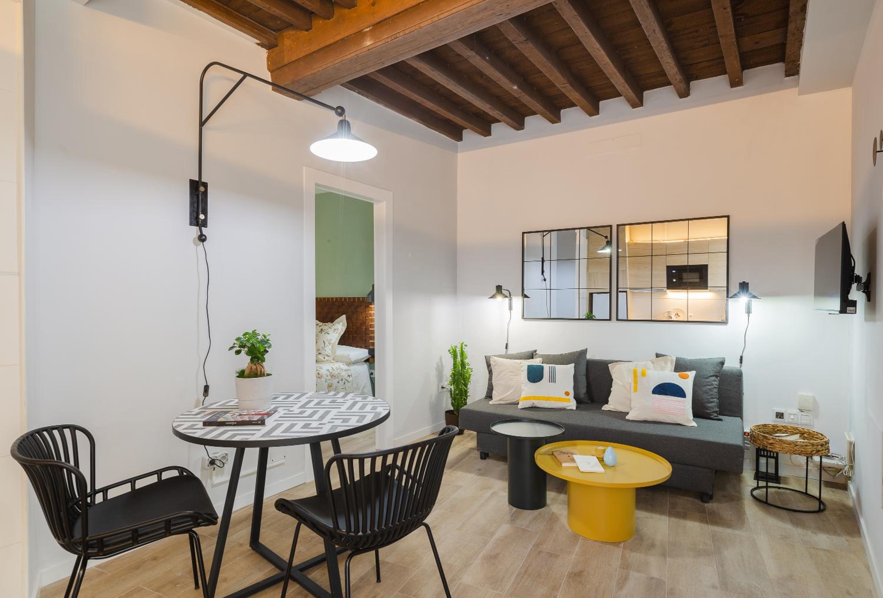 Apartamento de una habitación