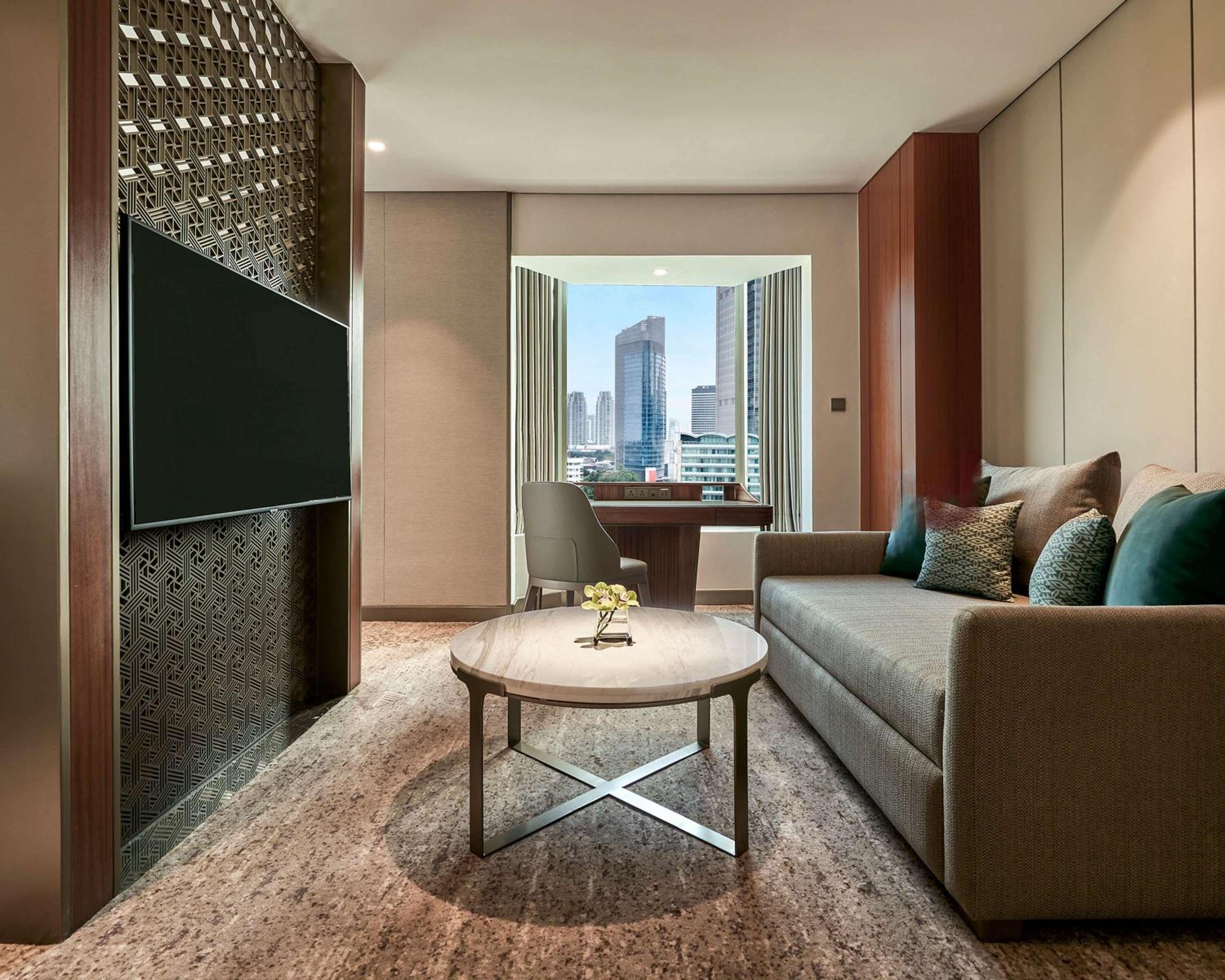 Family King Room With Bundaran View - Photo 4