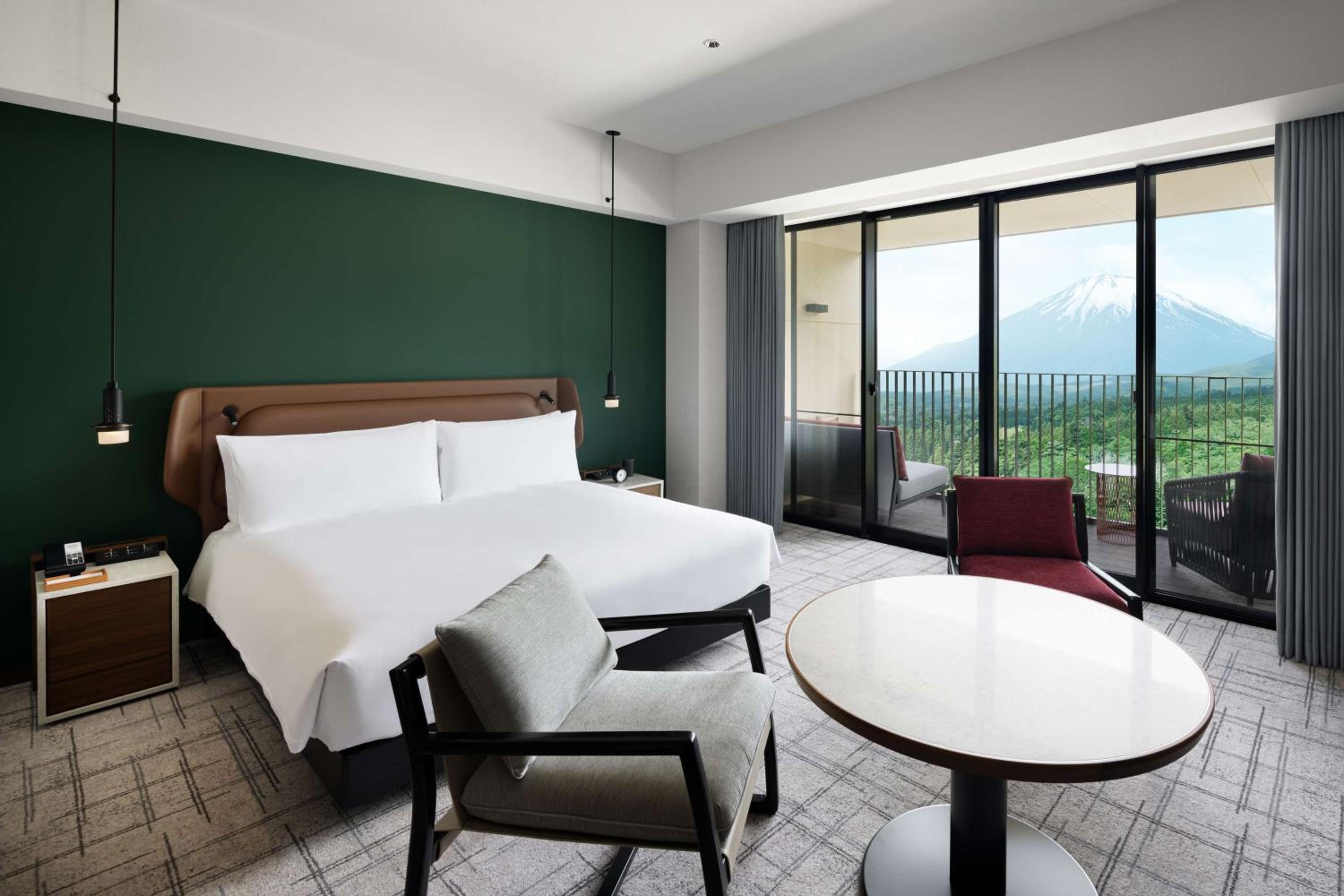 King Room with Mt. Fuji View