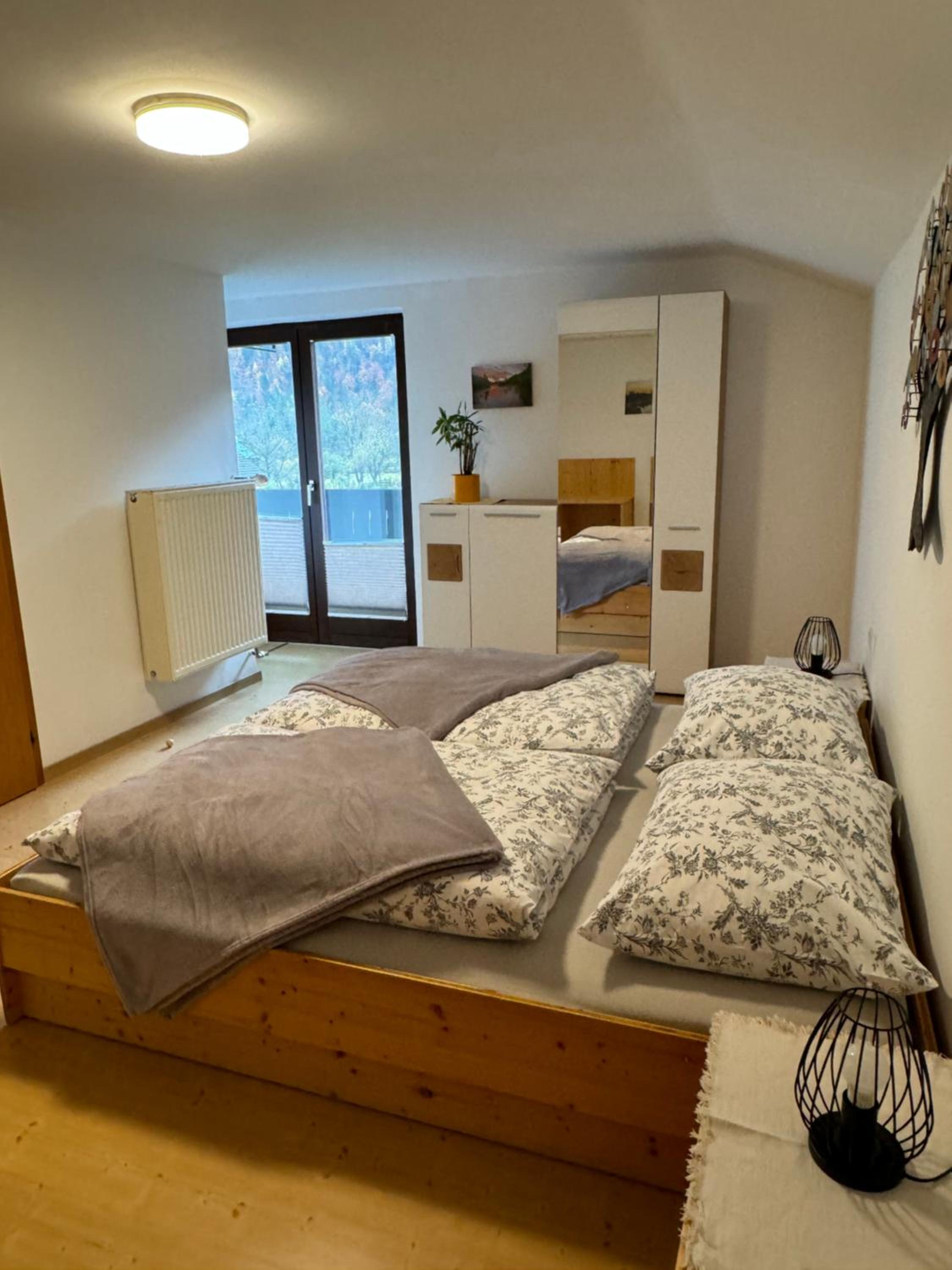 Apartment with Balcony