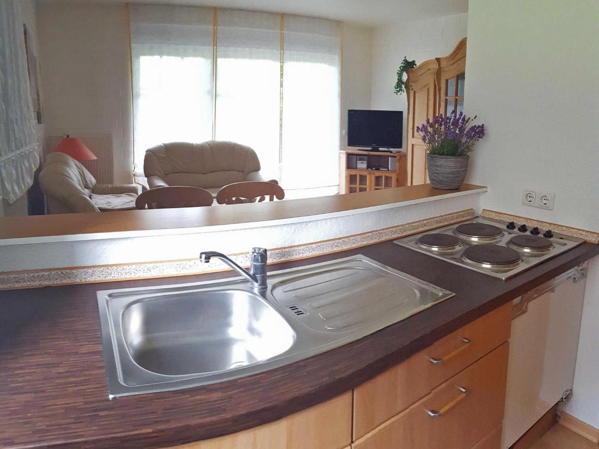 One-Bedroom Apartment with Terrace photo 2