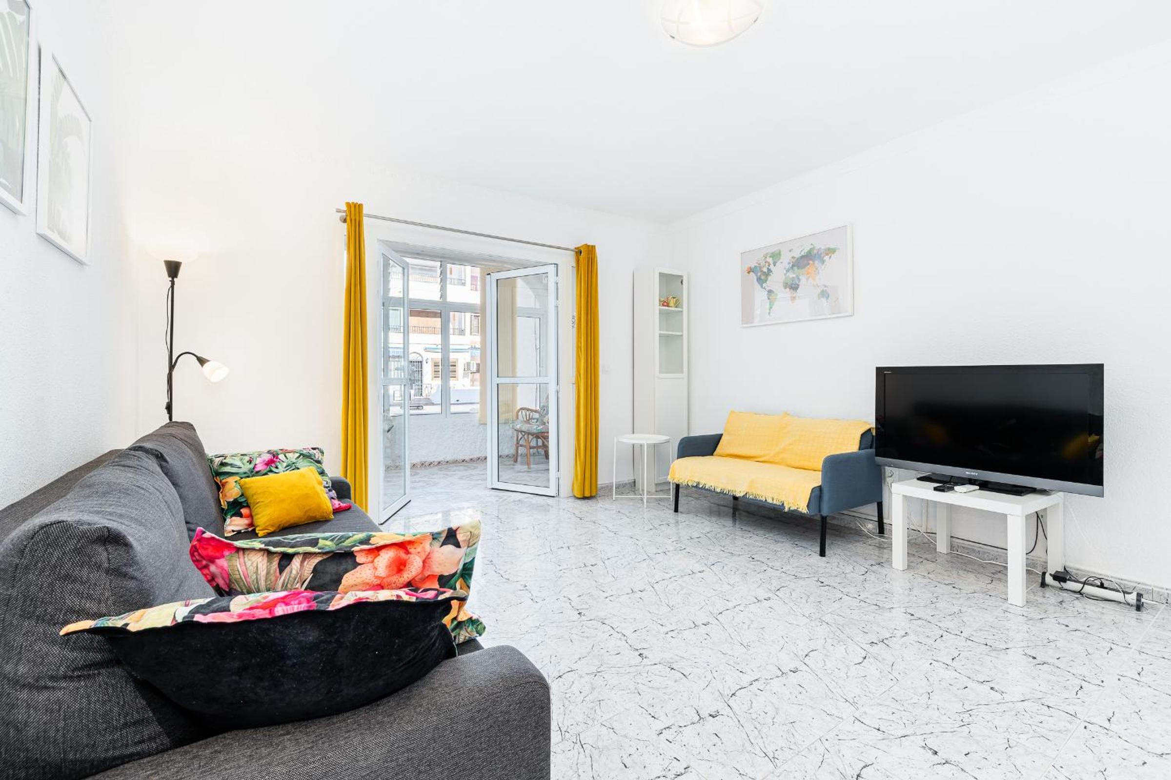 Apartamento de dos habitaciones