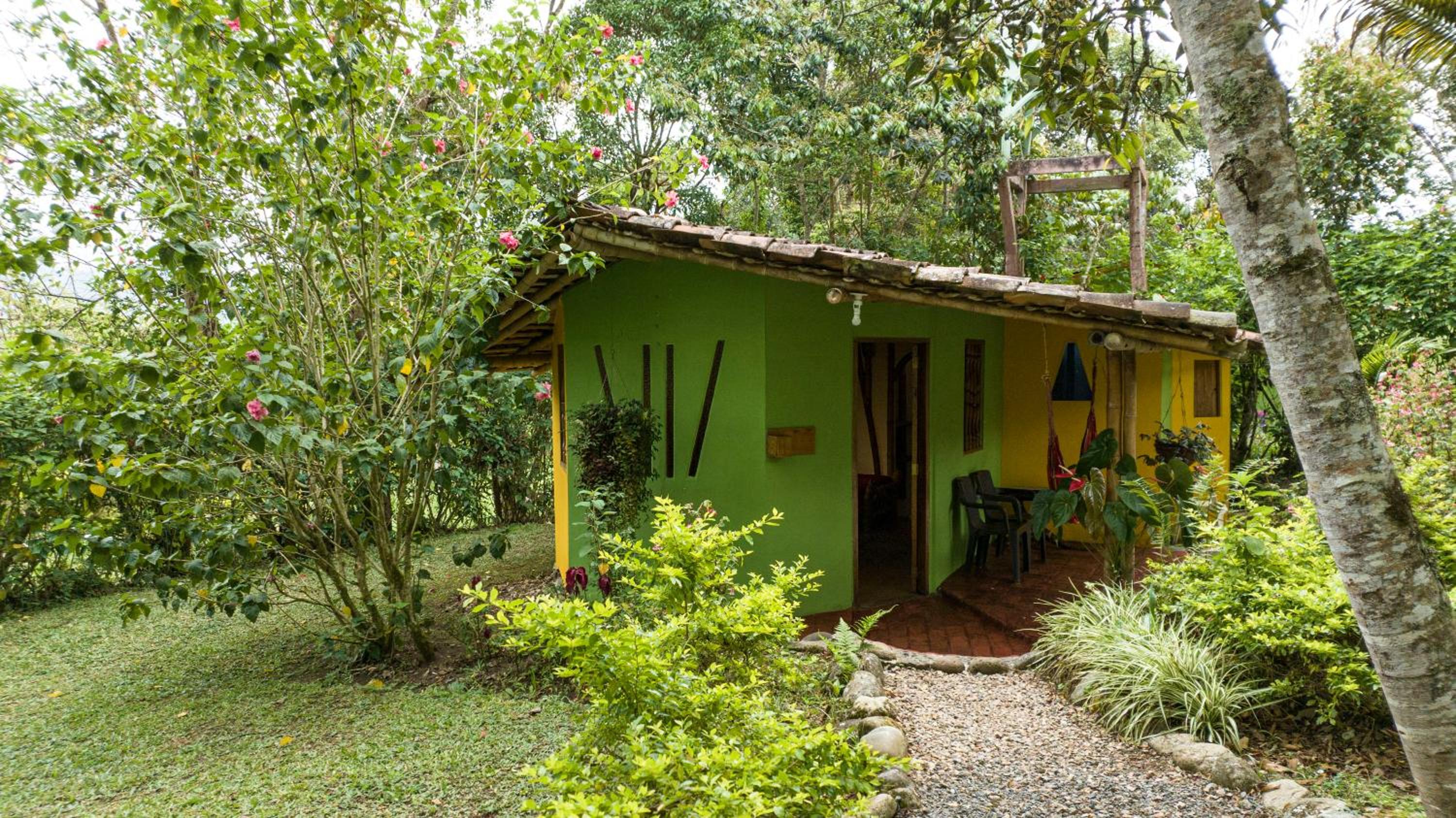 Deluxe Double or Twin Room with Garden View photo 2