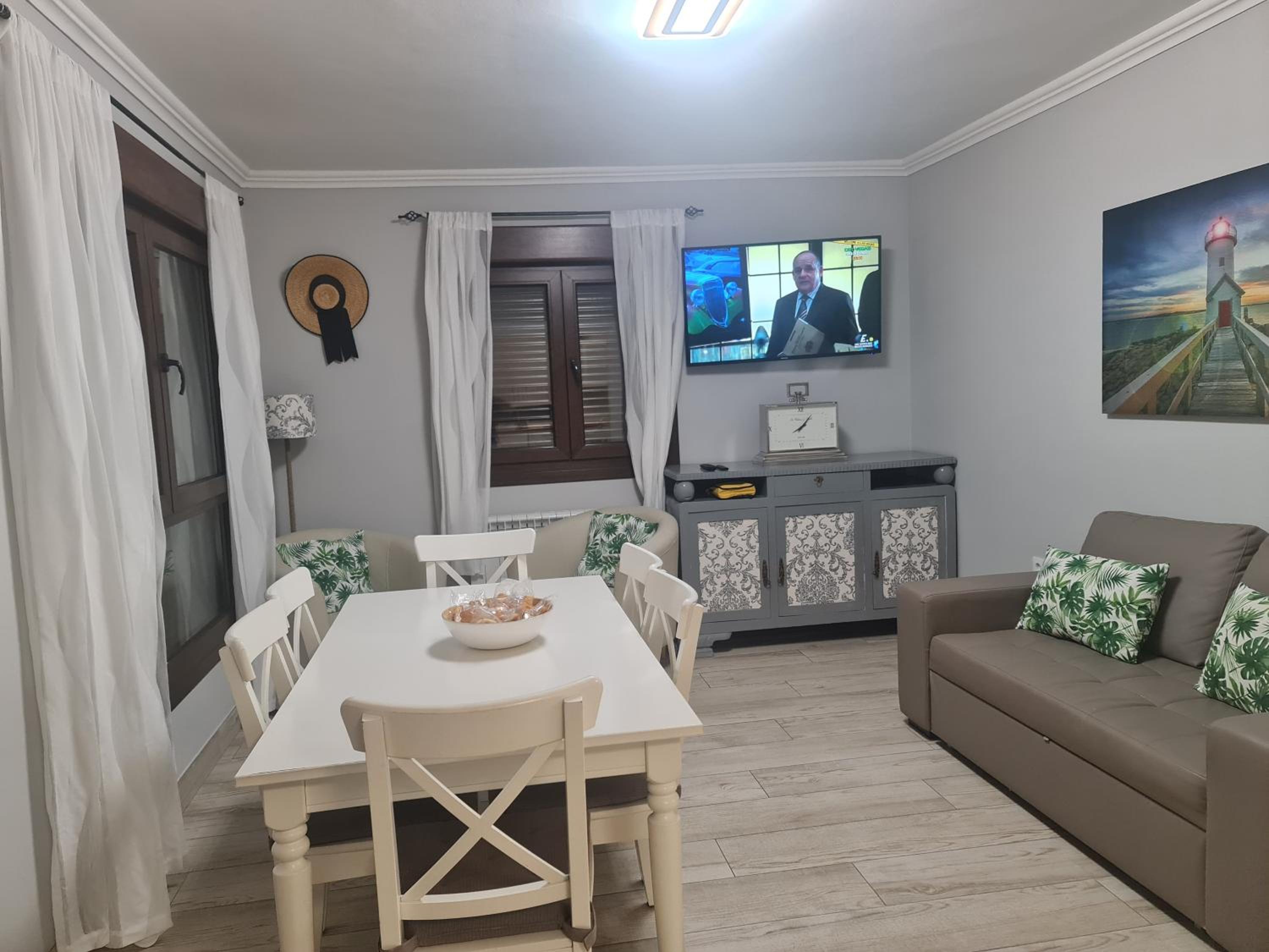 Apartamento con Terraza