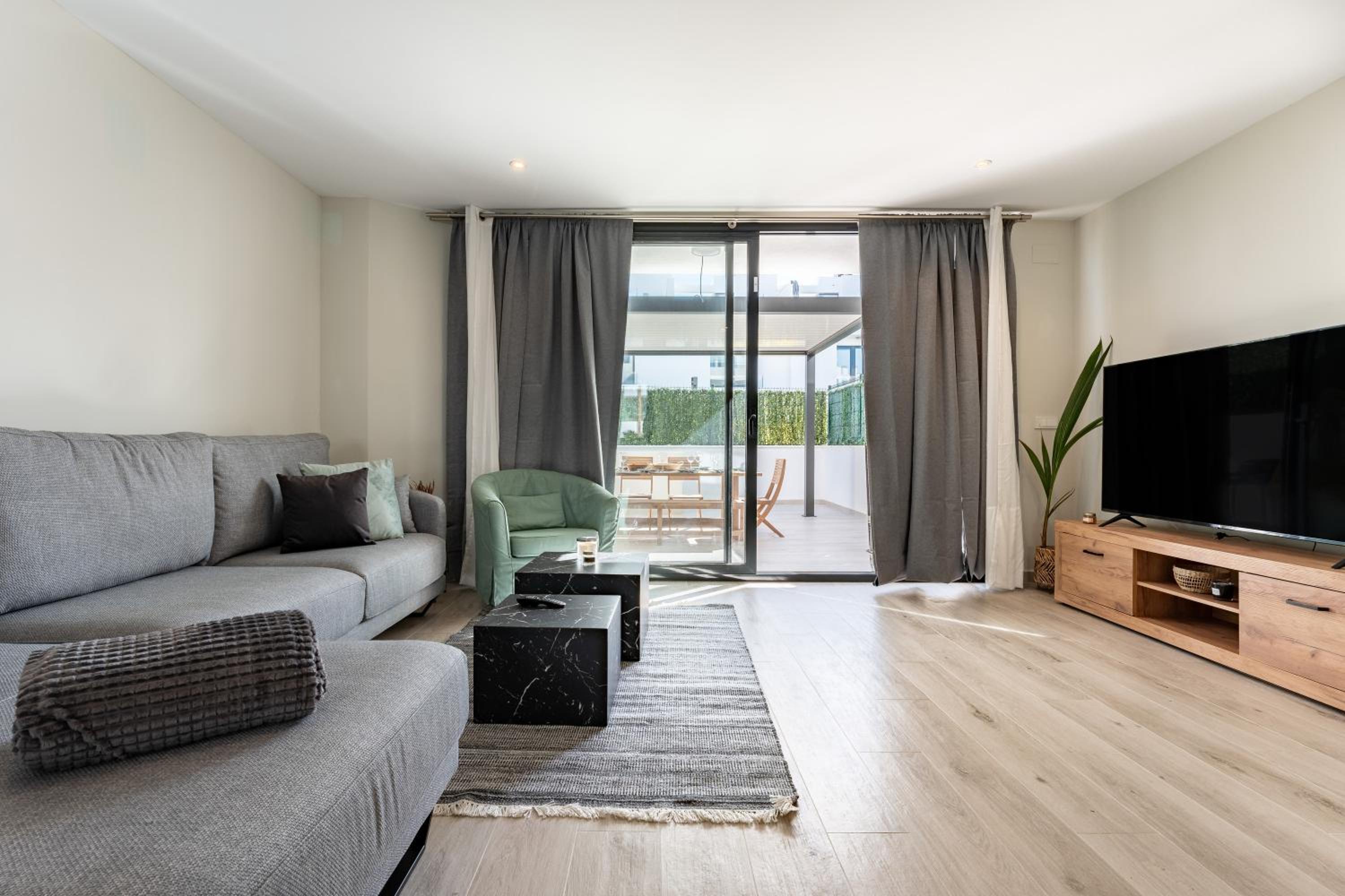 Casa de tres habitaciones