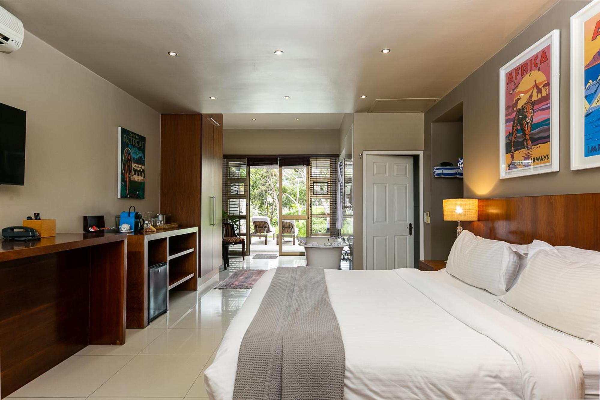 Deluxe Double or Twin Room with Garden View