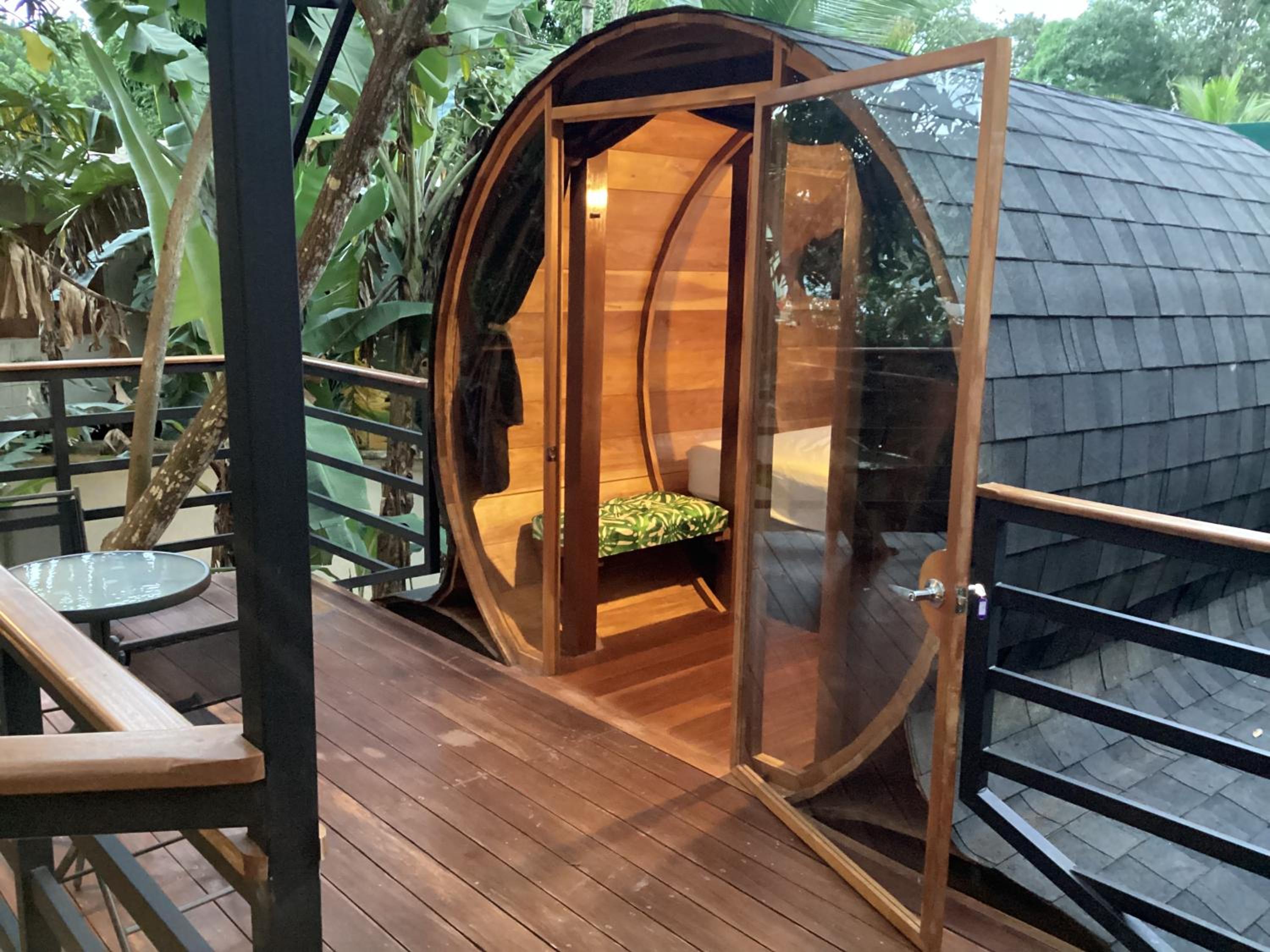 Chambre Double avec Salle de Bains Commune