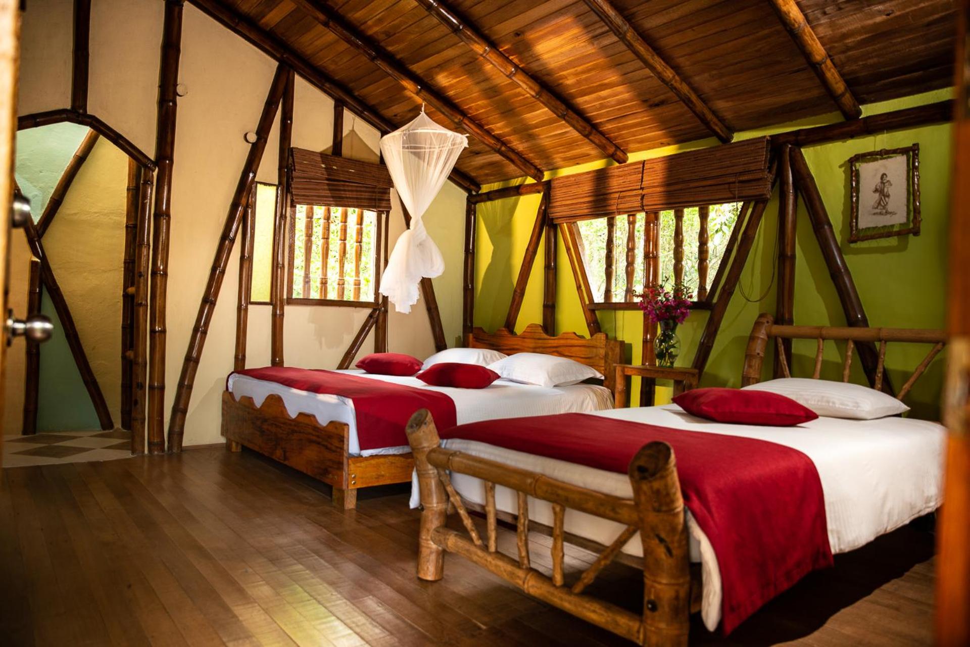 Deluxe Double or Twin Room with Garden View photo 2