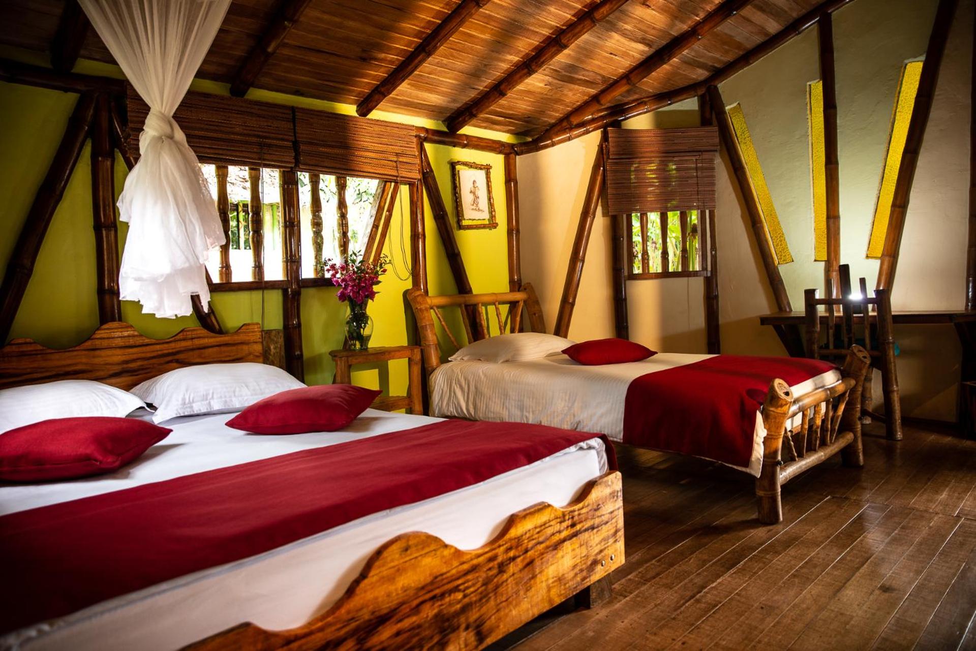 Deluxe Double or Twin Room with Garden View photo 1