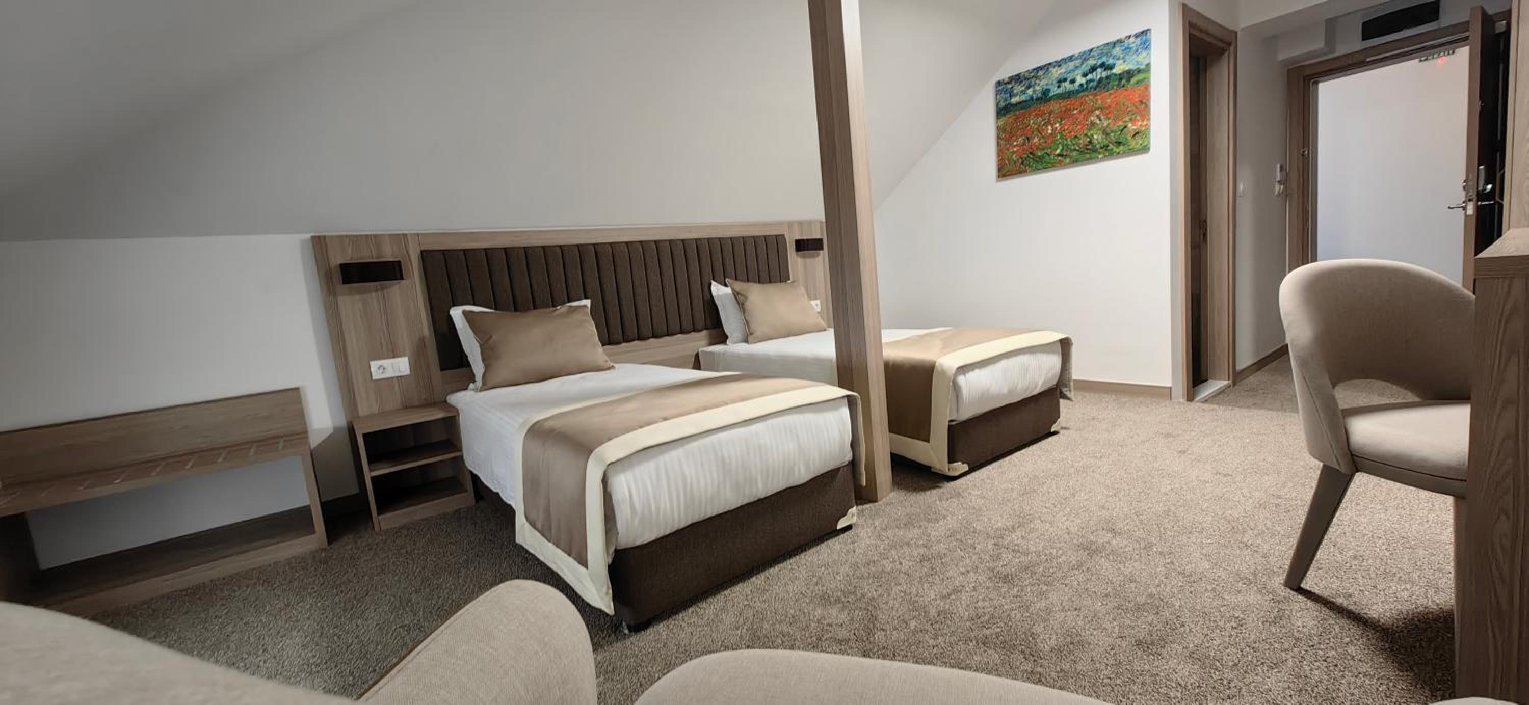 Economy Twin Room