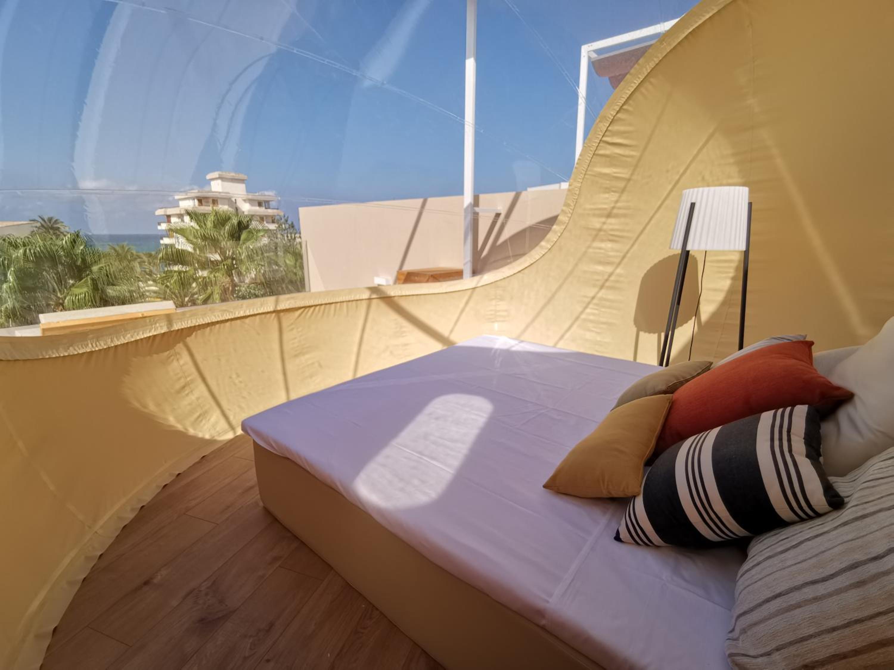 Habitación Doble con Terraza Privada con Jacuzzi de Burbujas y Agua Caliente - Brunch Ilimitado