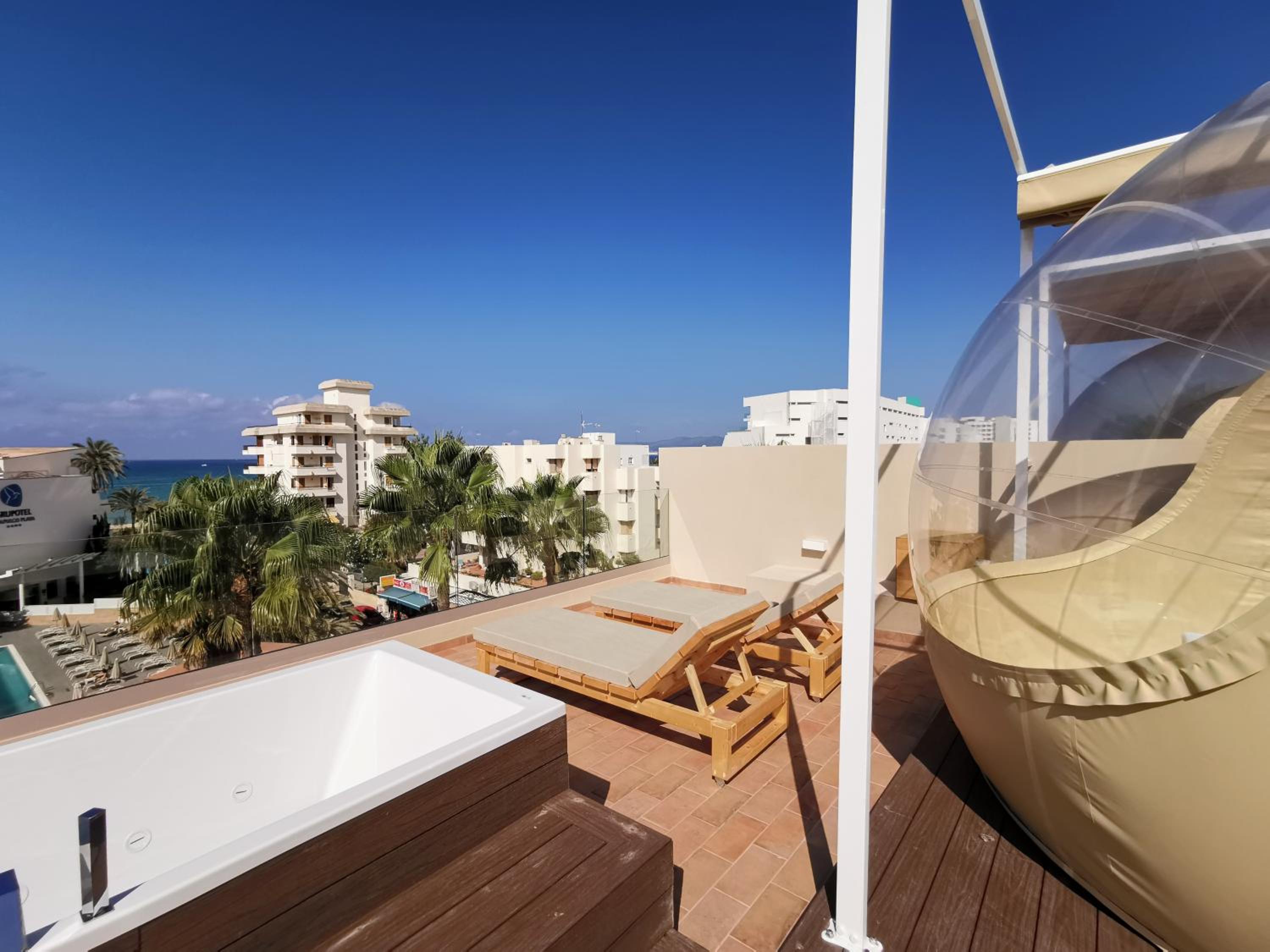 Double Room with  Private Terrace with Bubble and Hot Tub - Unlimited Brunch photo 3
