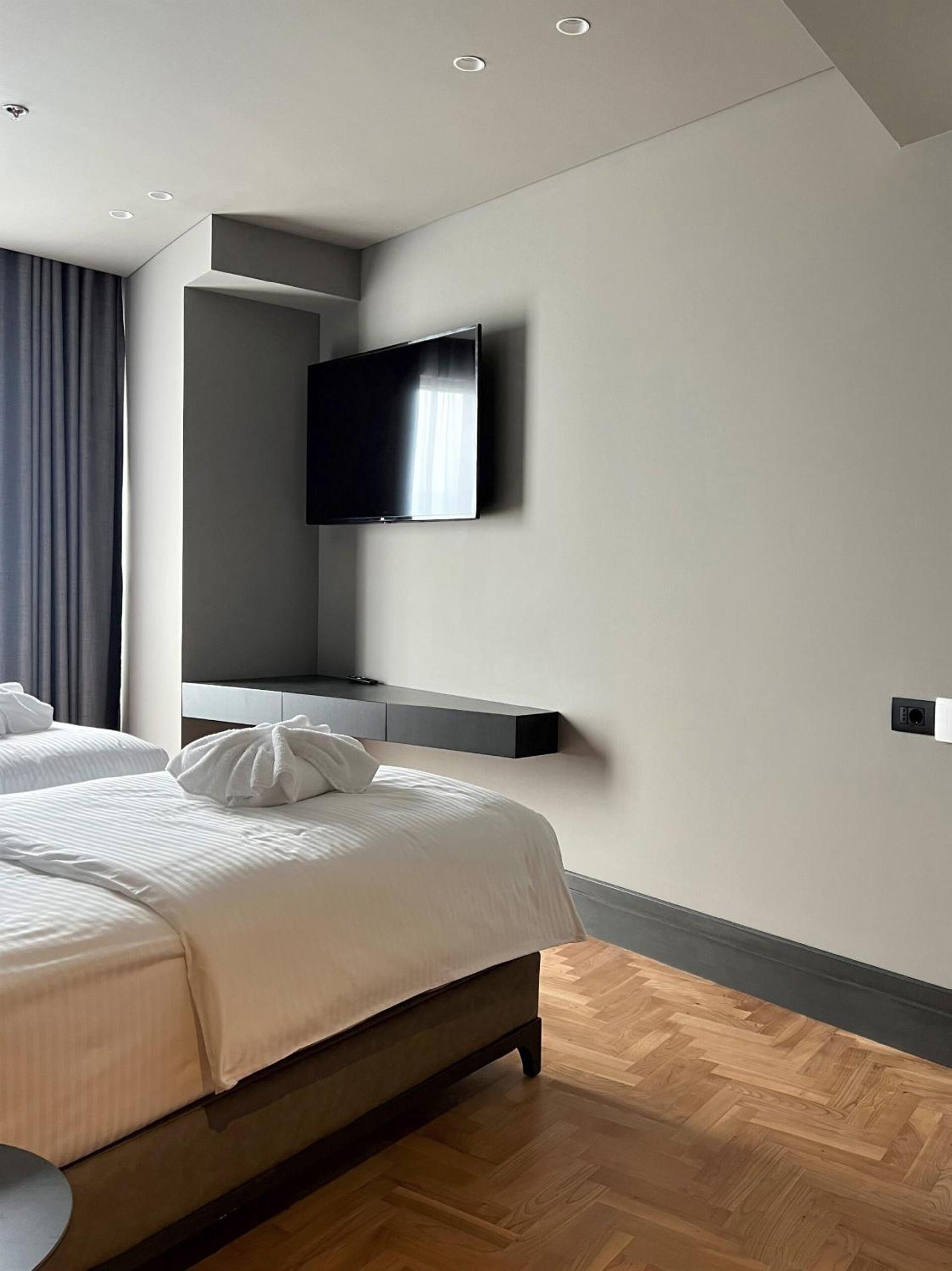 Connected Quadruple Room with City View