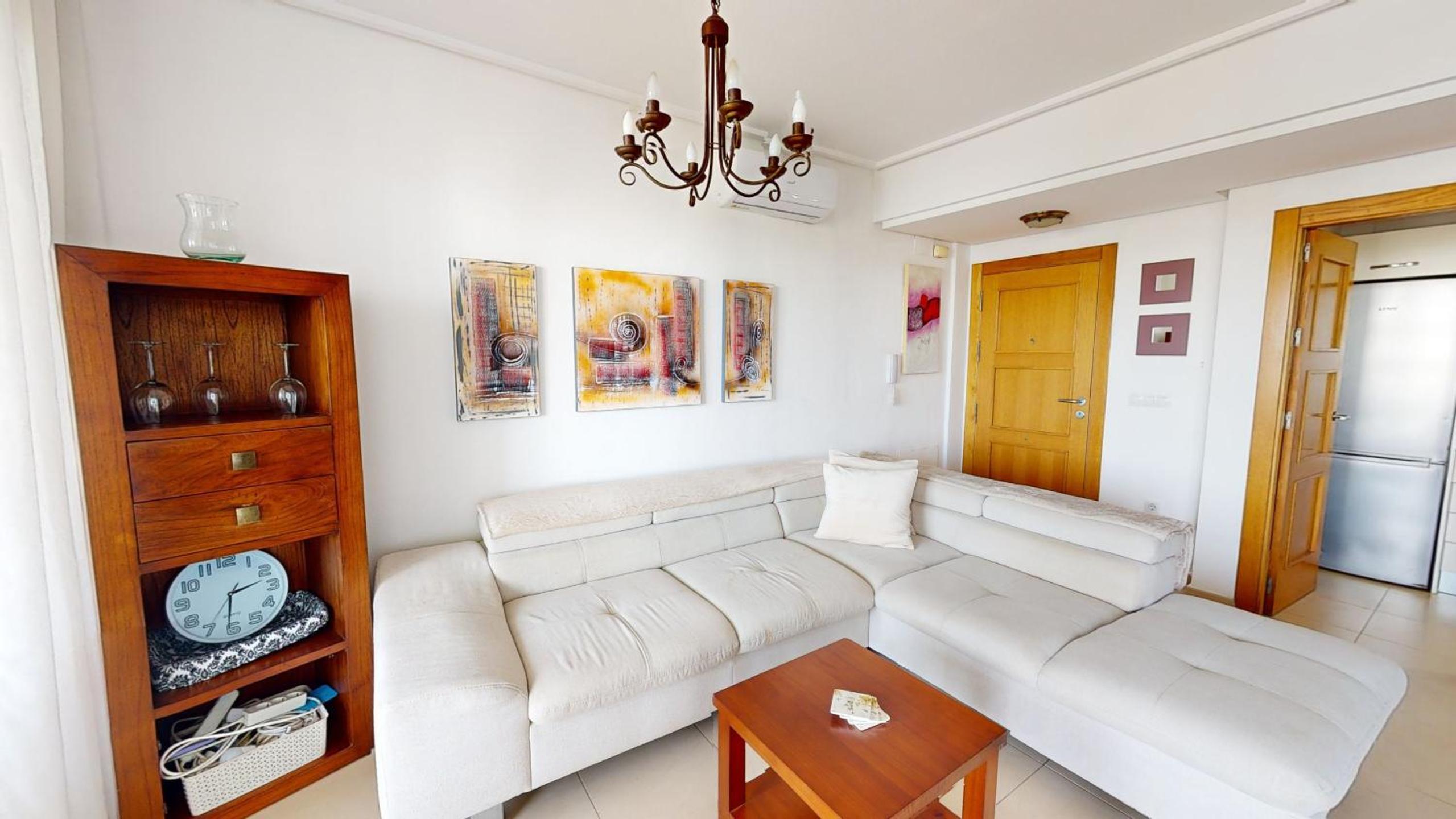 Apartamento de dos habitaciones