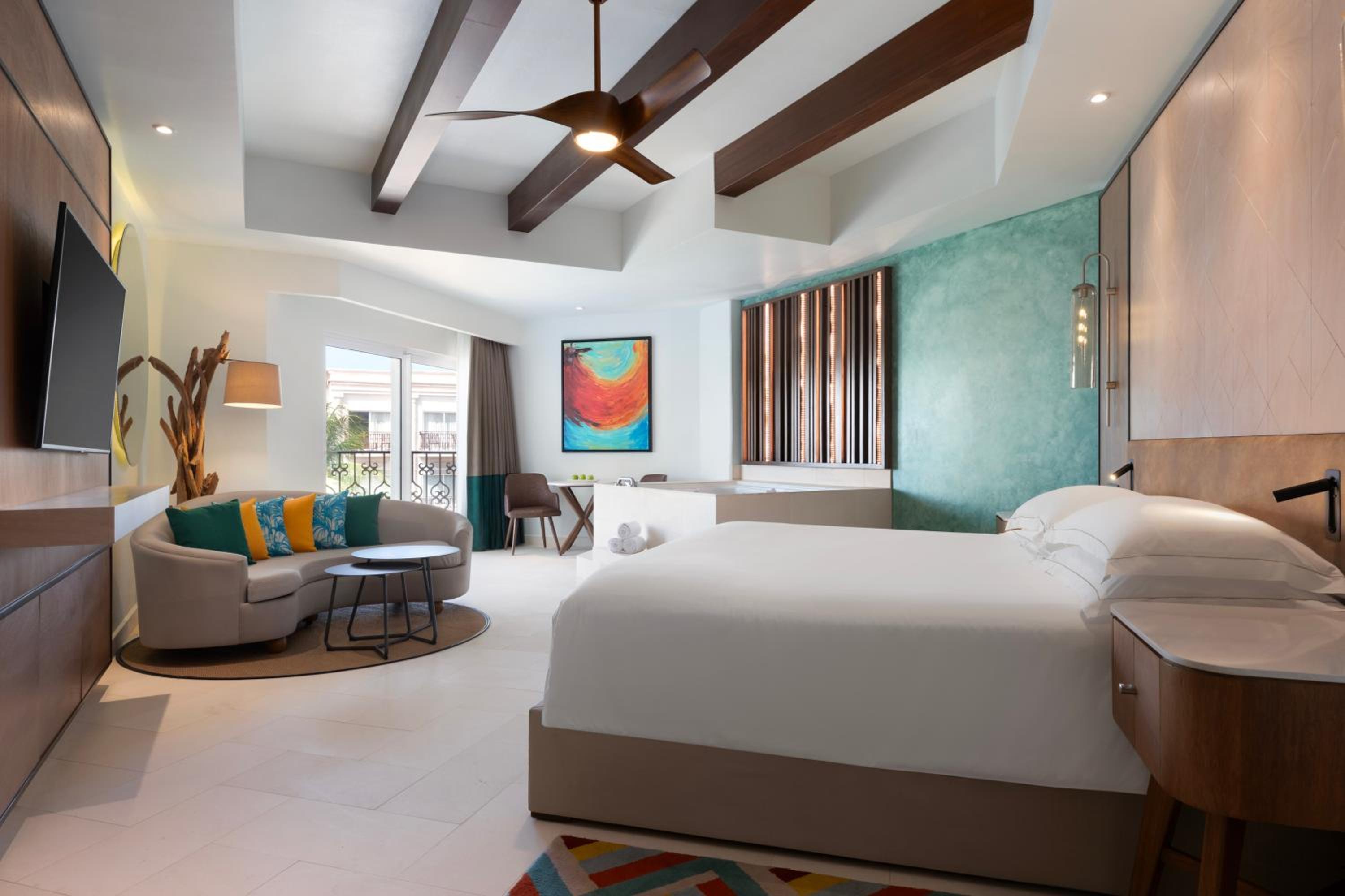 Junior Suite - 1 King bed