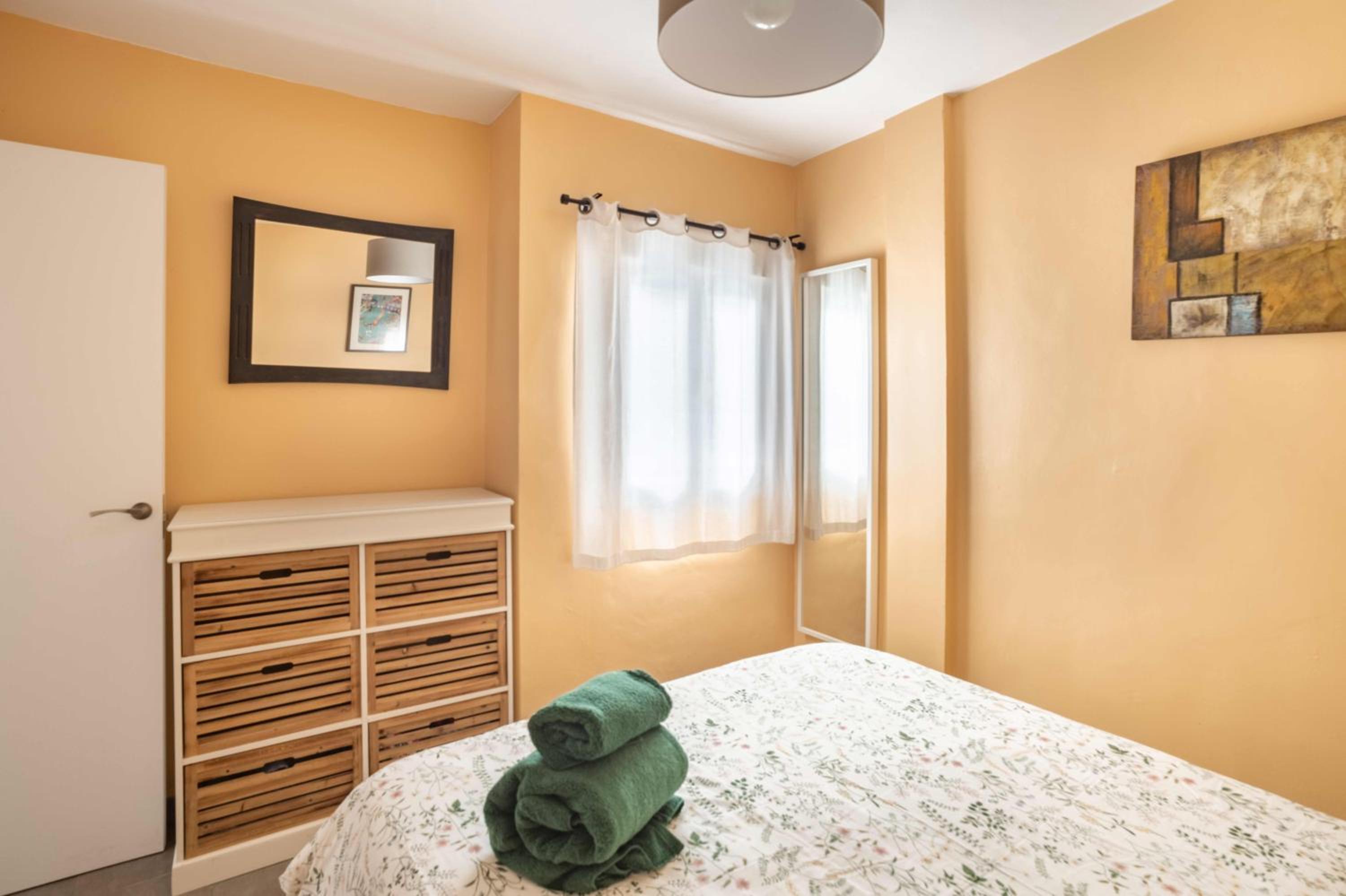 Apartamento de dos habitaciones