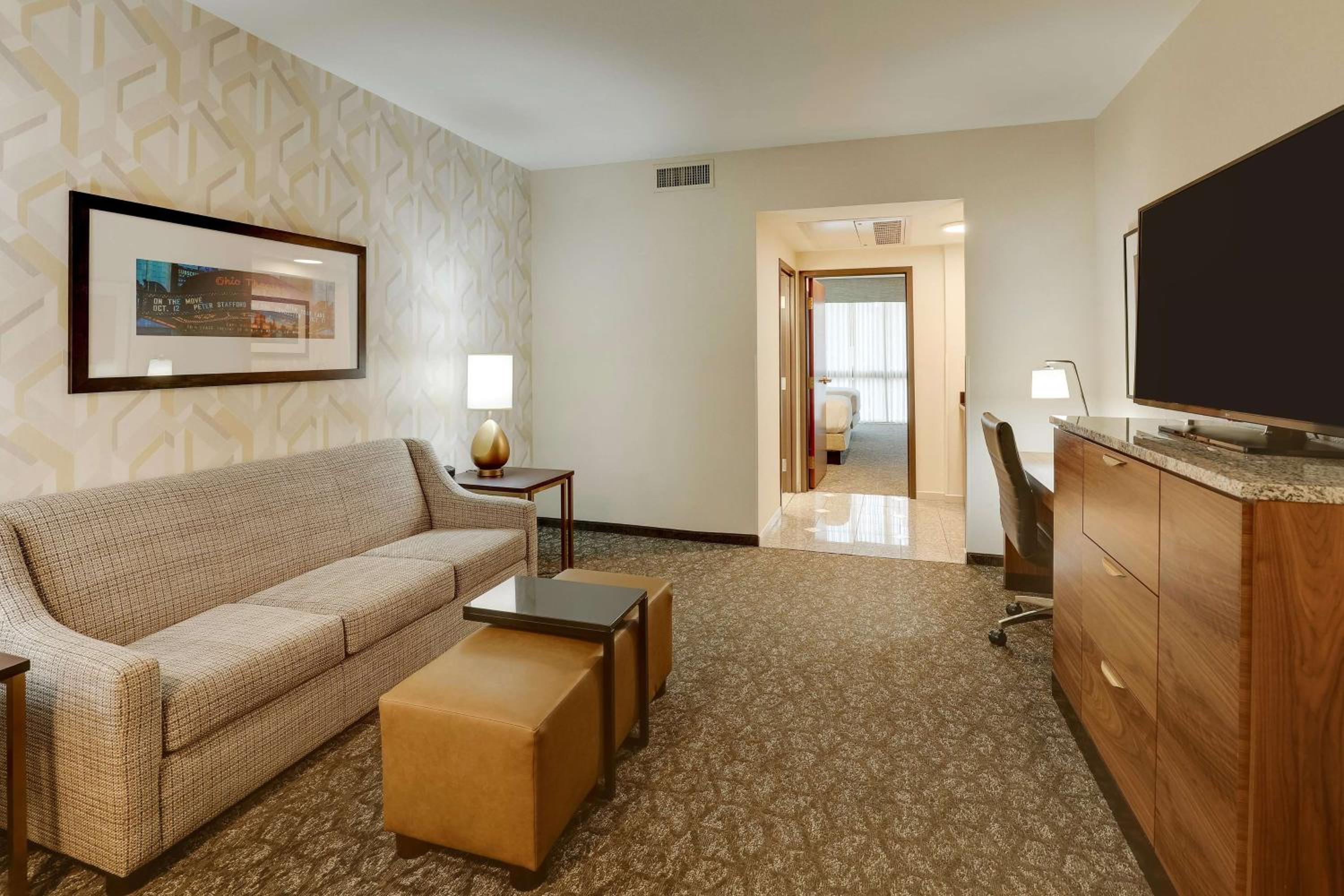 Queen Suite with Two Queen Beds - High Floor