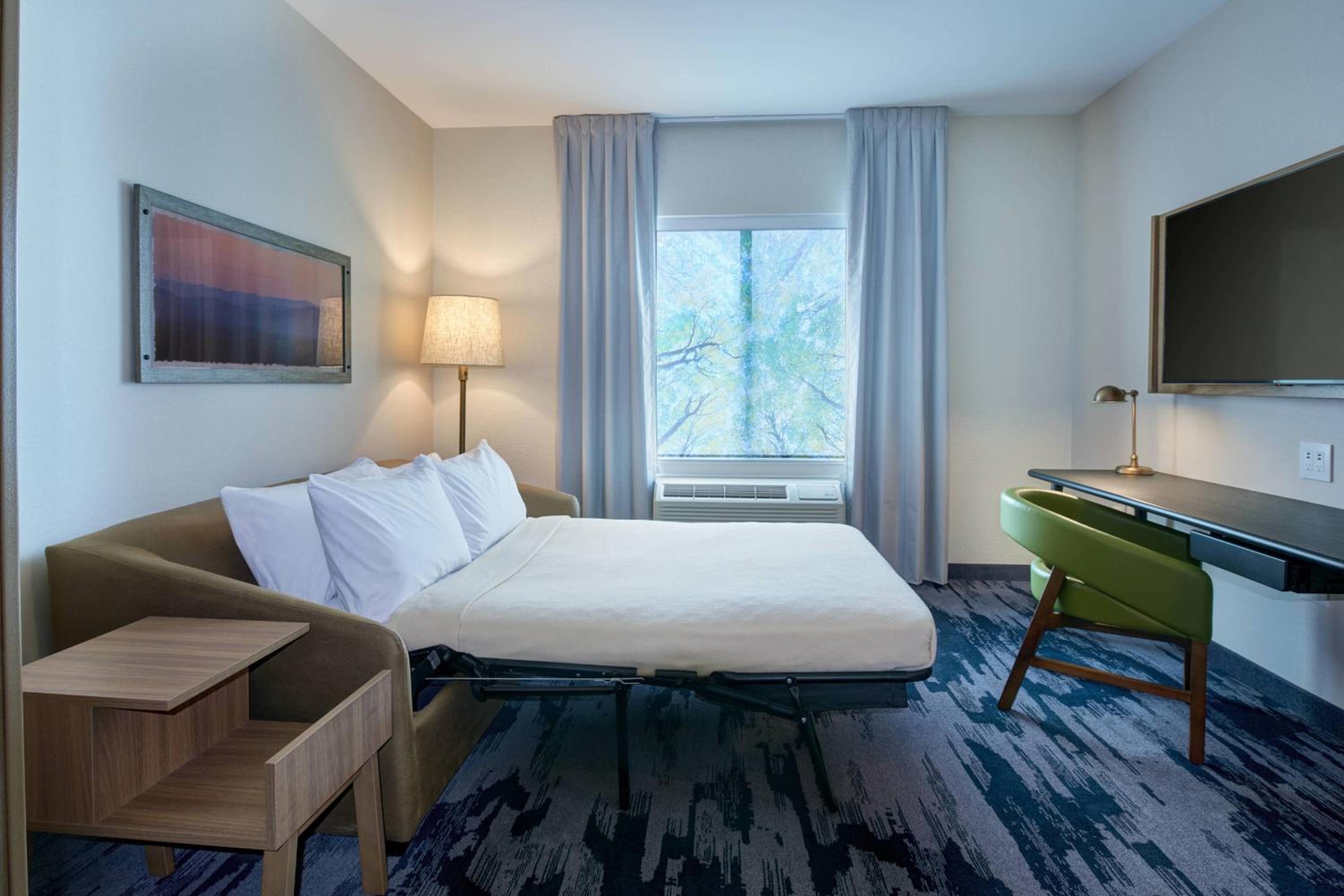 Suite, 1 King, Sofa bed - Photo 3