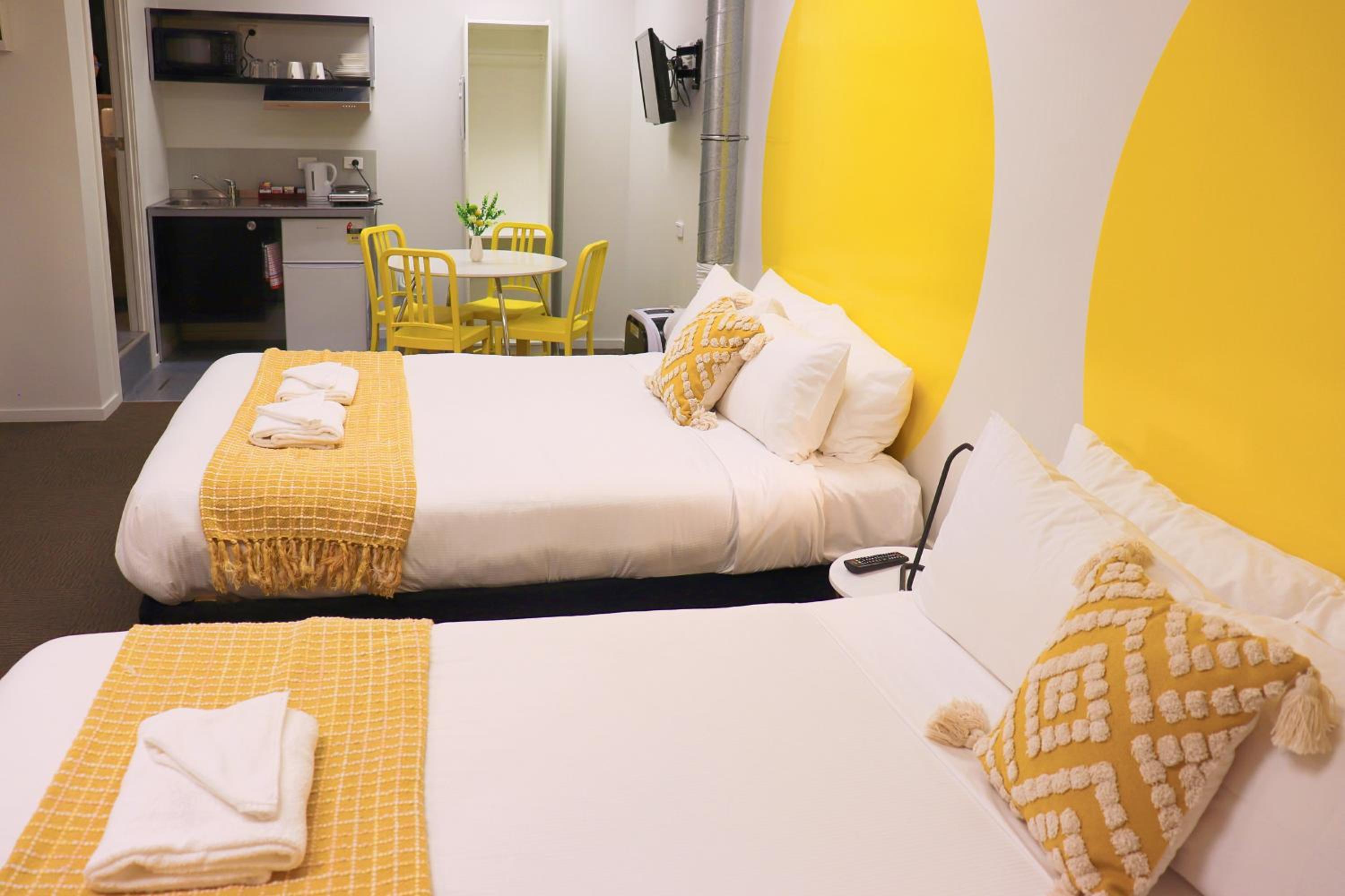 Double or Twin Studio - Interior