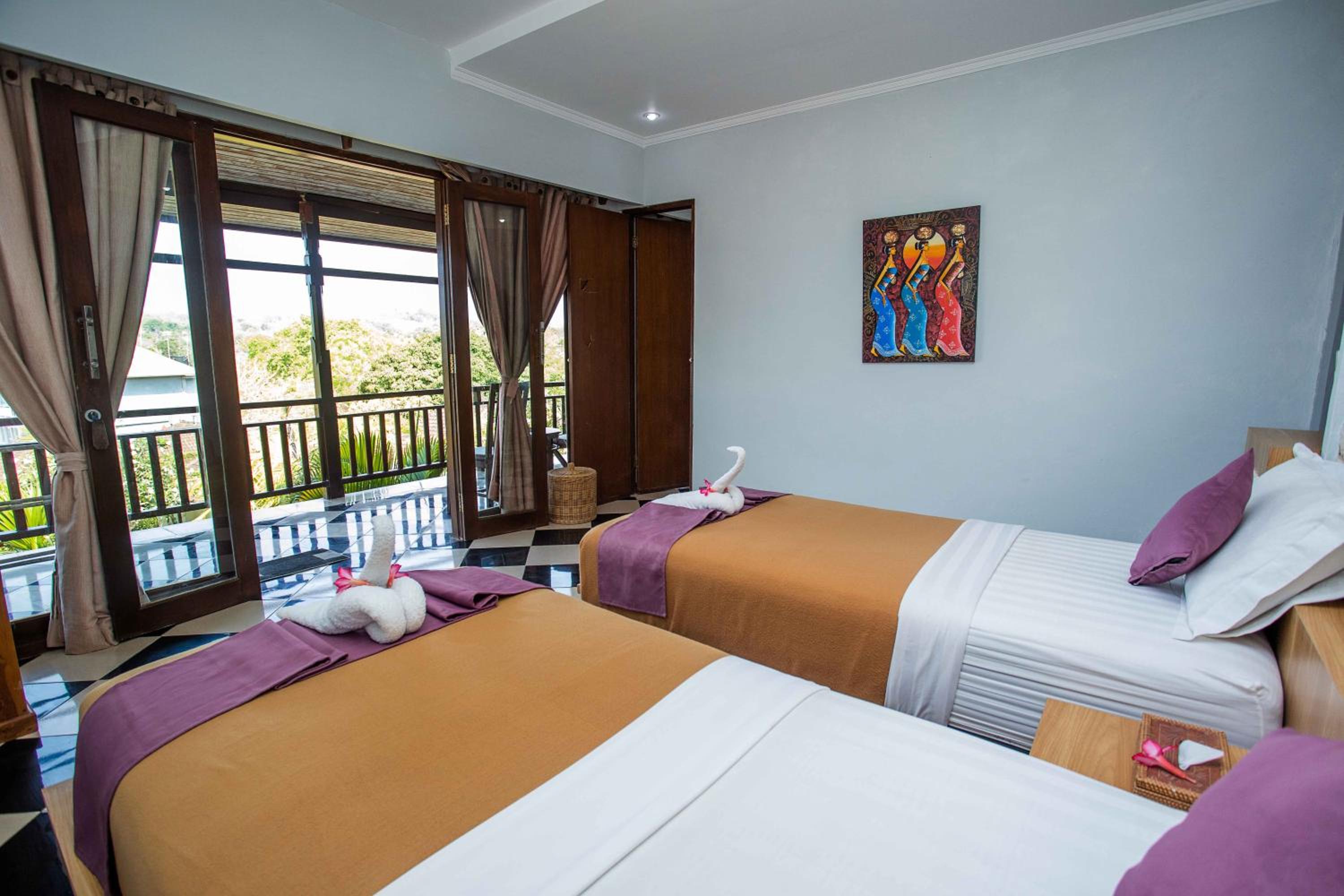 Superior Twin Room with Sea View (Free 2 Bottles Beer) photo 1