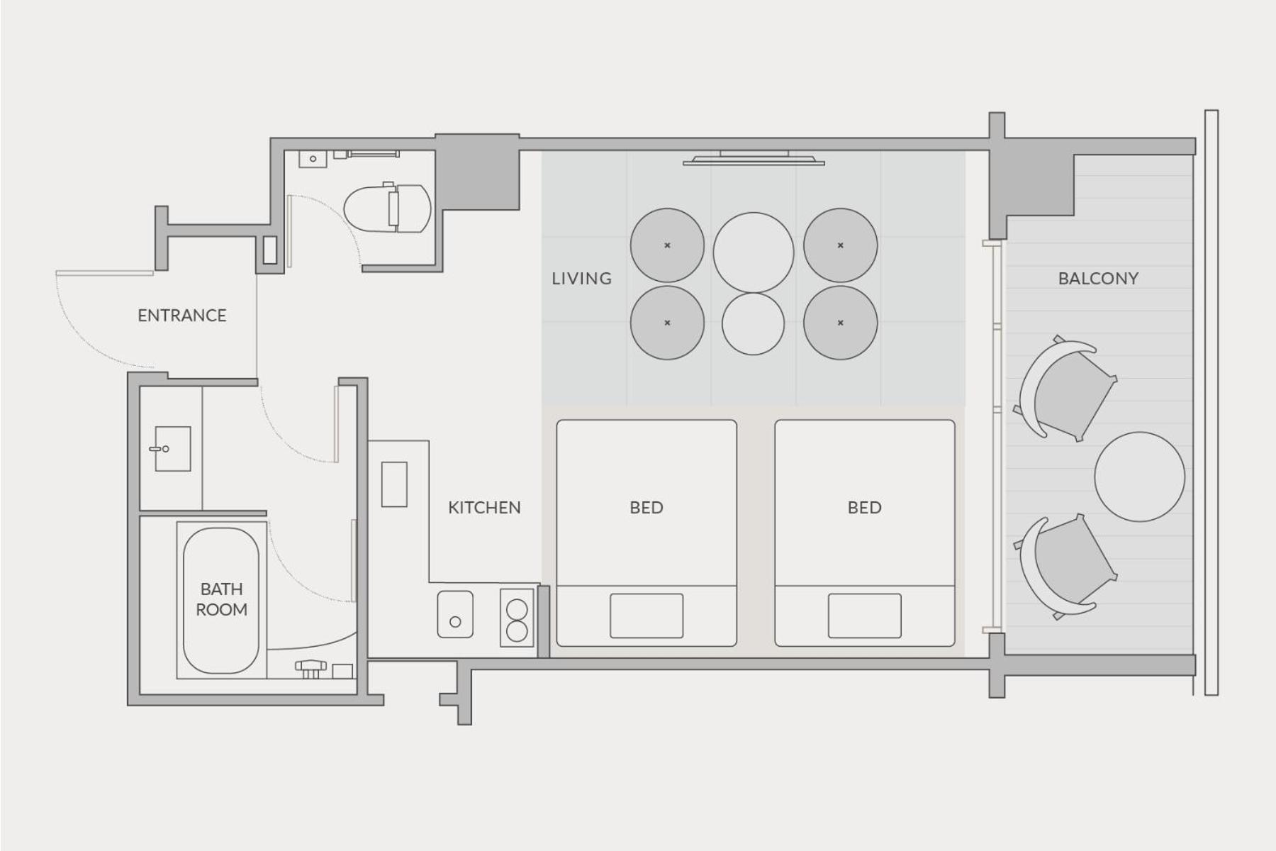 Deluxe Twin Room photo 2