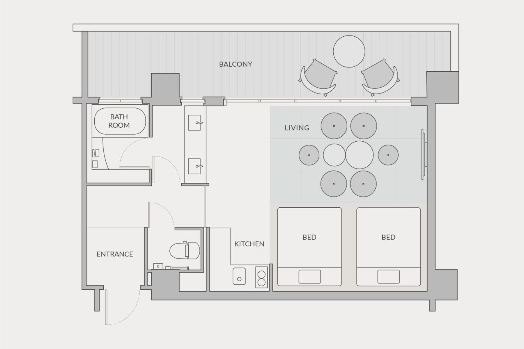 Family Room with Balcony photo 3