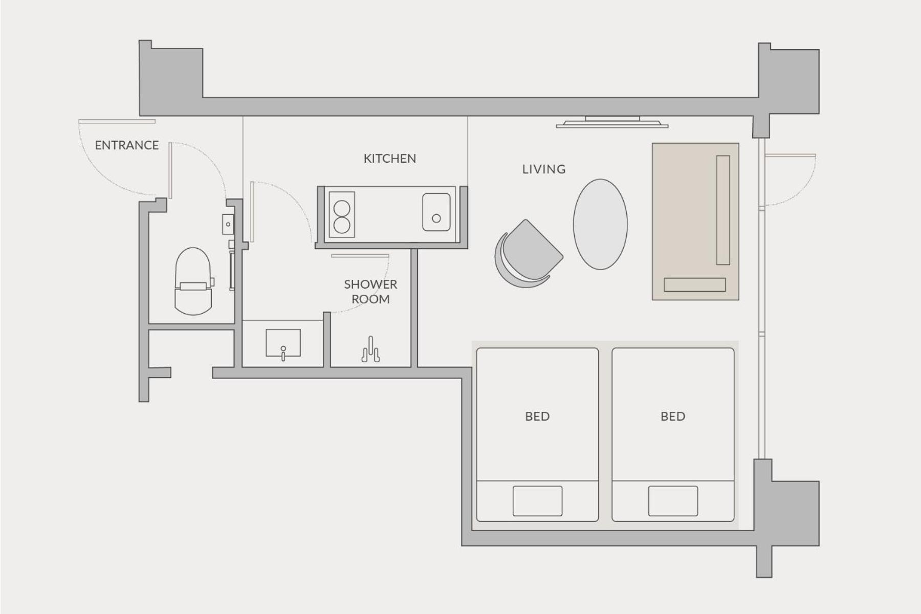 Superior Twin Room photo 2