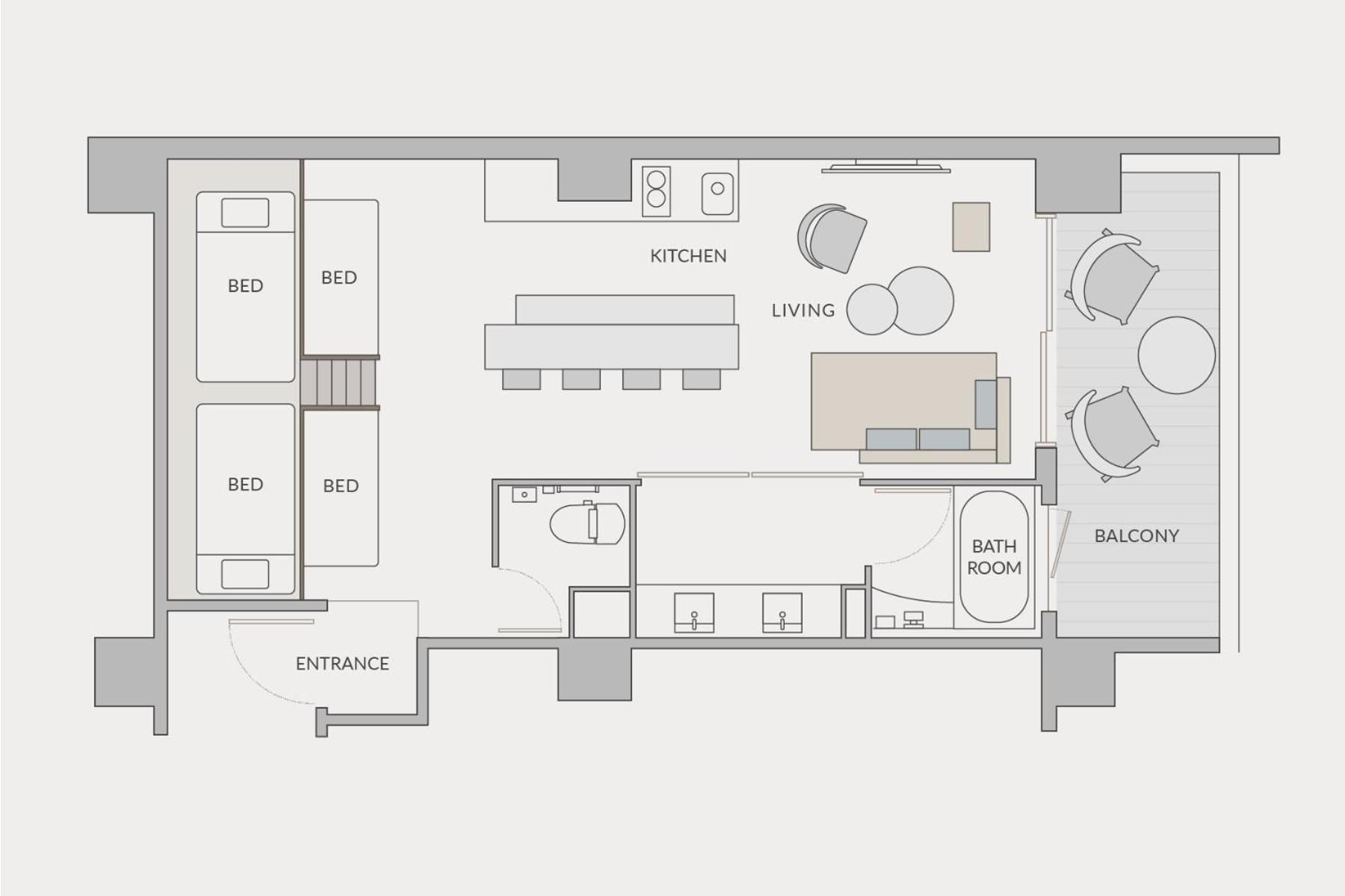 Suite with Balcony photo 2