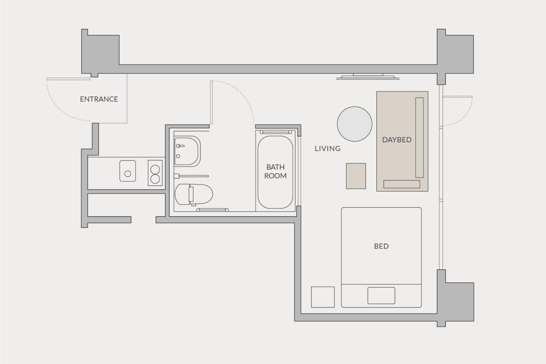 King Room - Disability Access photo 2