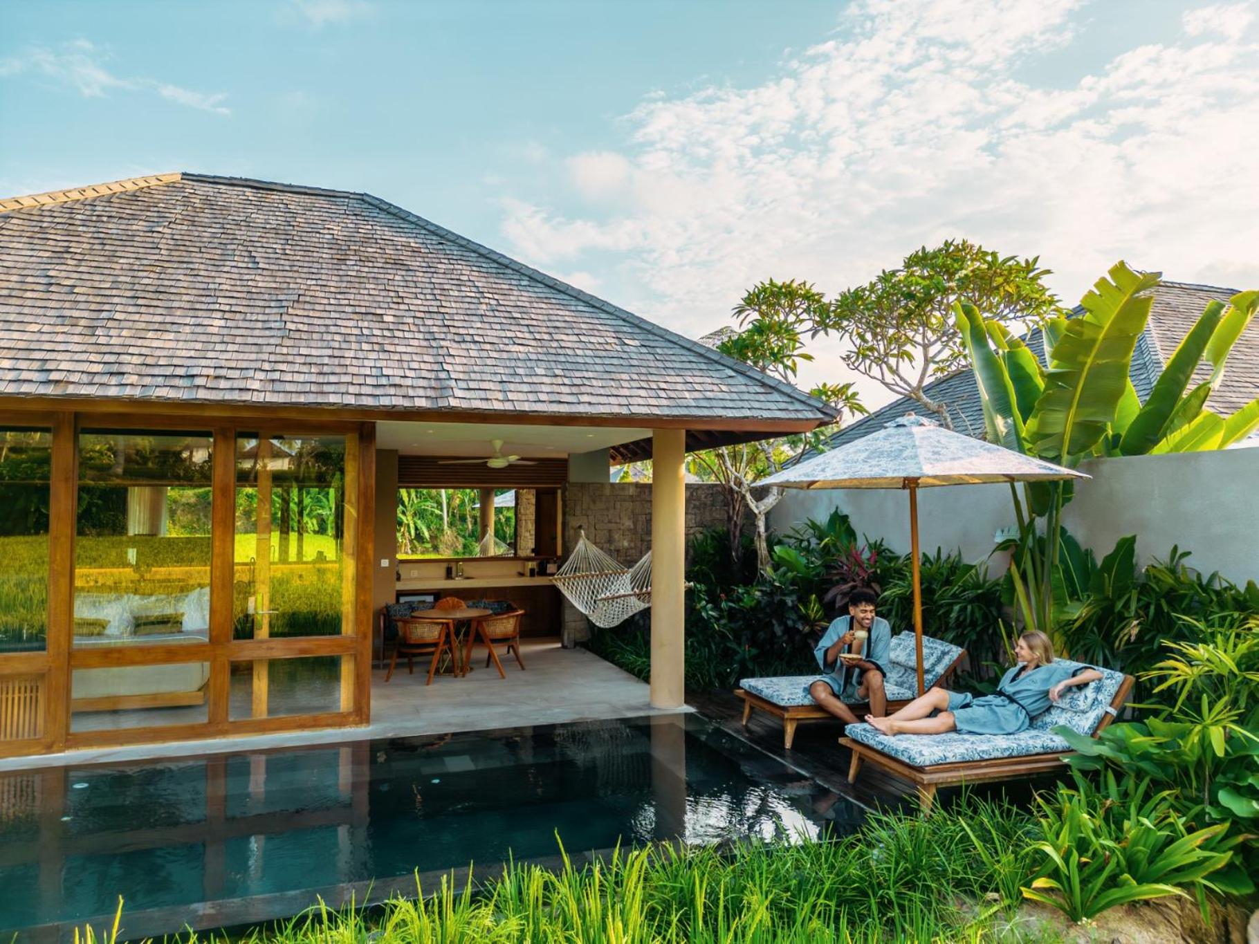 One Bedroom Villa Rice Field View