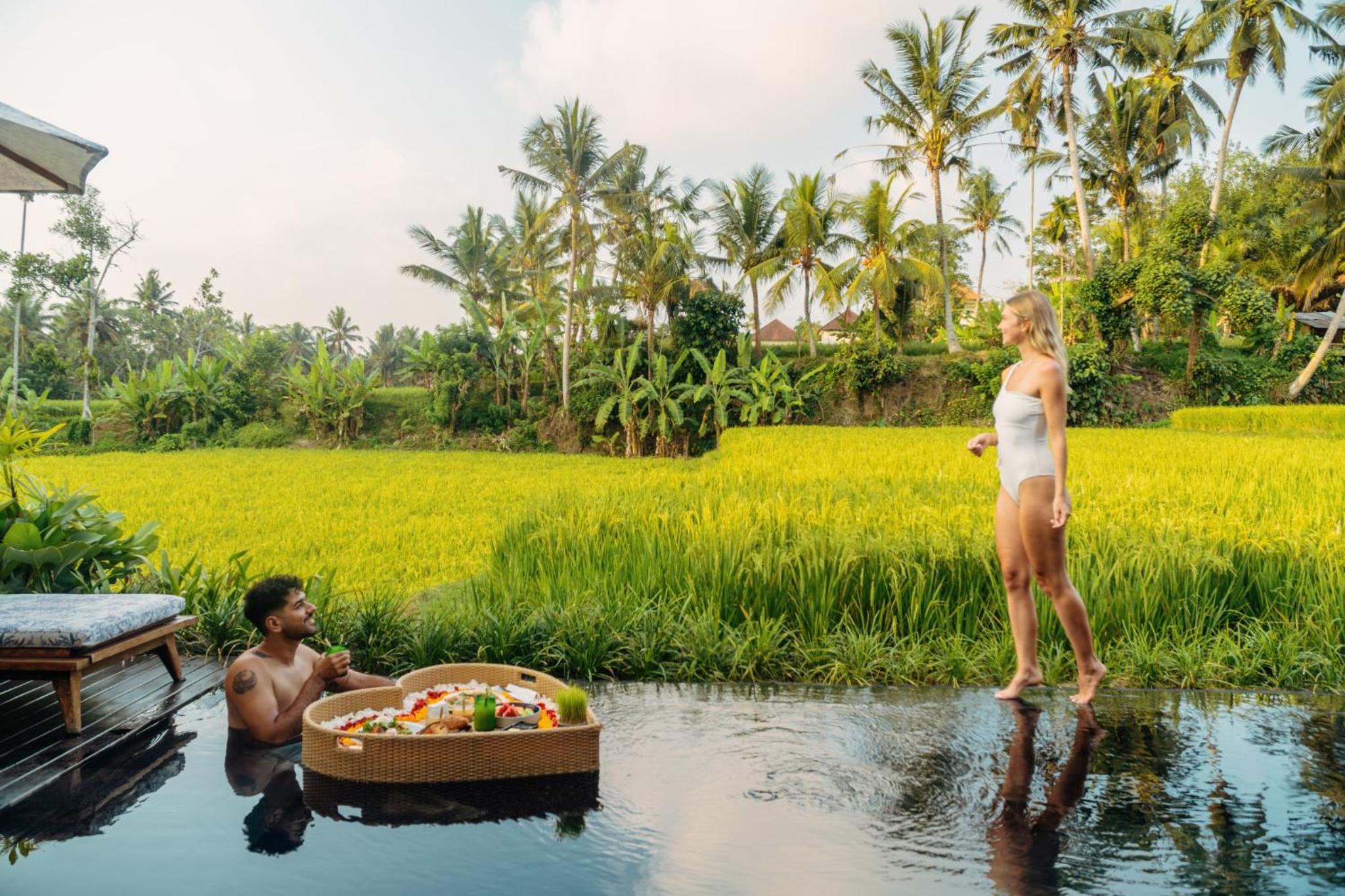 Grand One-Bedroom Rice Field View Villa with Private Pool thumbnail 6
