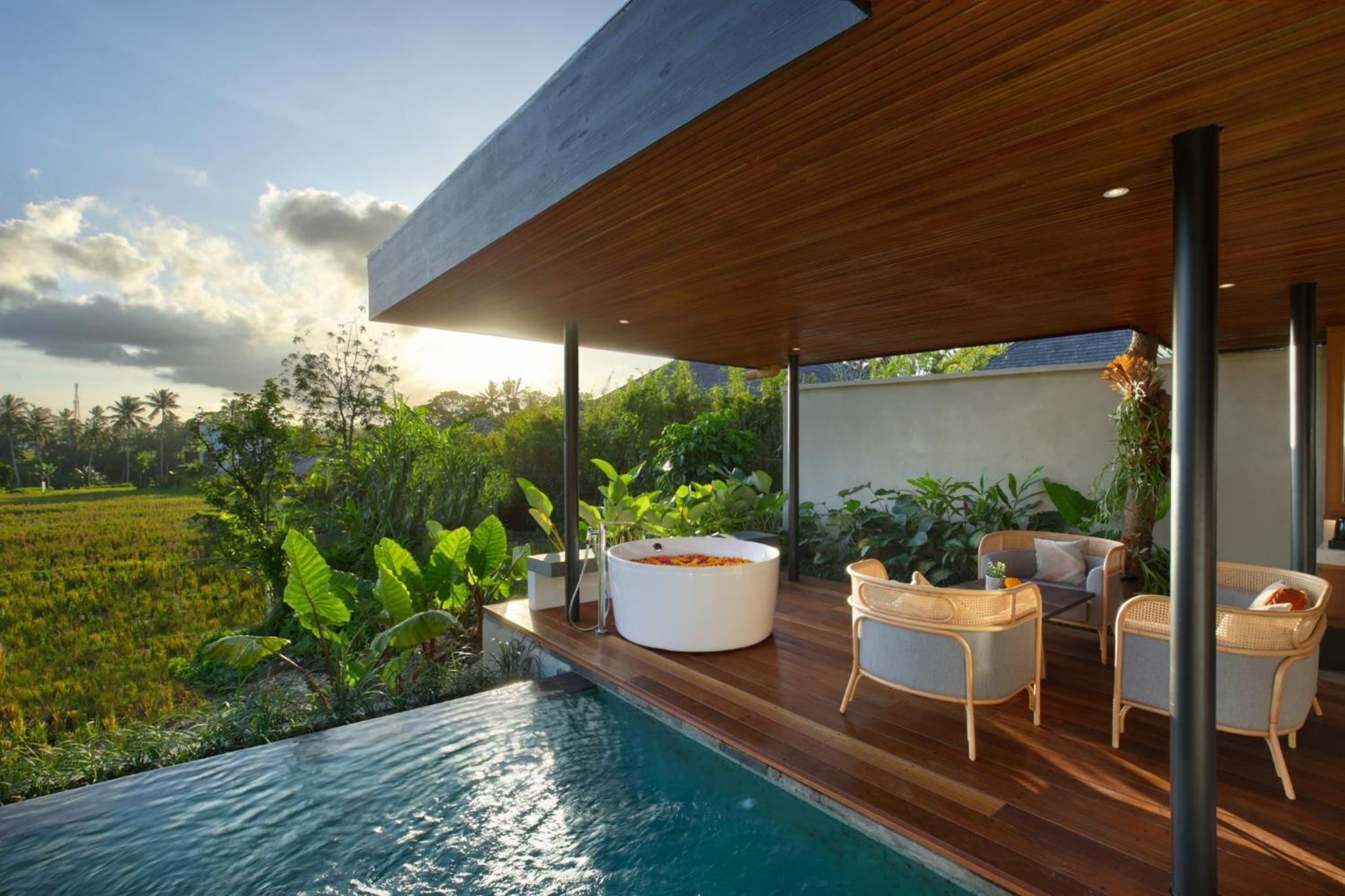 Royal Two-Bedroom Rice Field View Villa with Private Pool  - Photo 14
