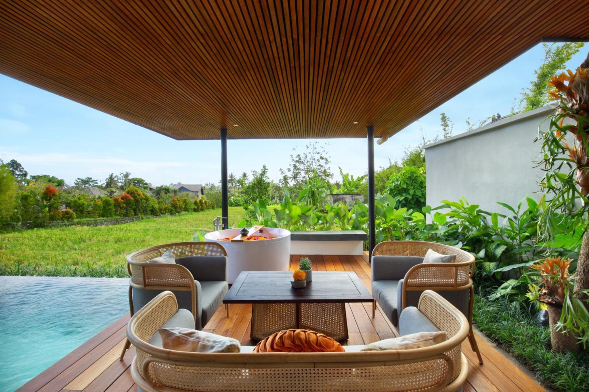 Royal Two-Bedroom Rice Field View Villa with Private Pool  - Photo 15