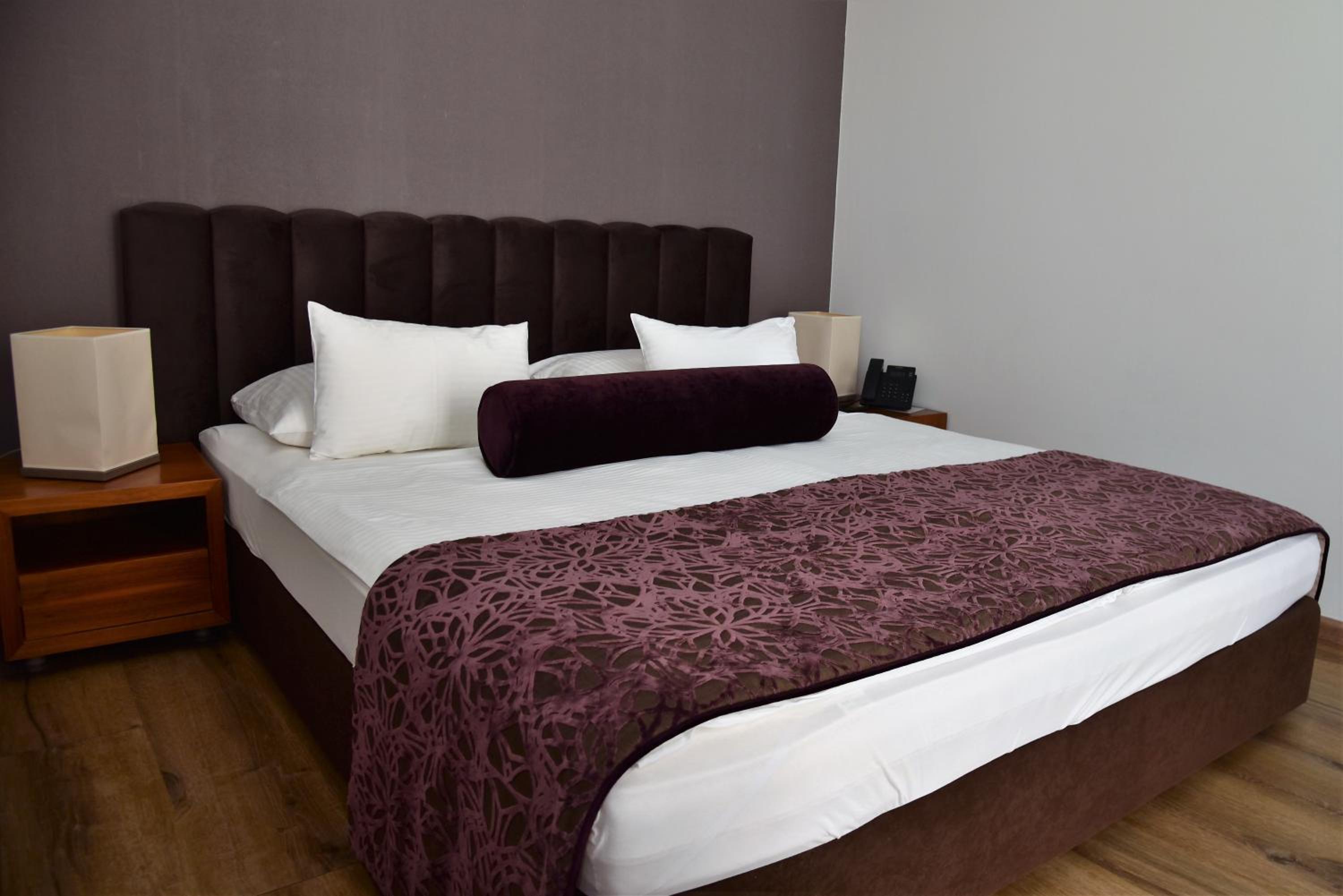 Double or Twin Room with Balcony and Sea View
