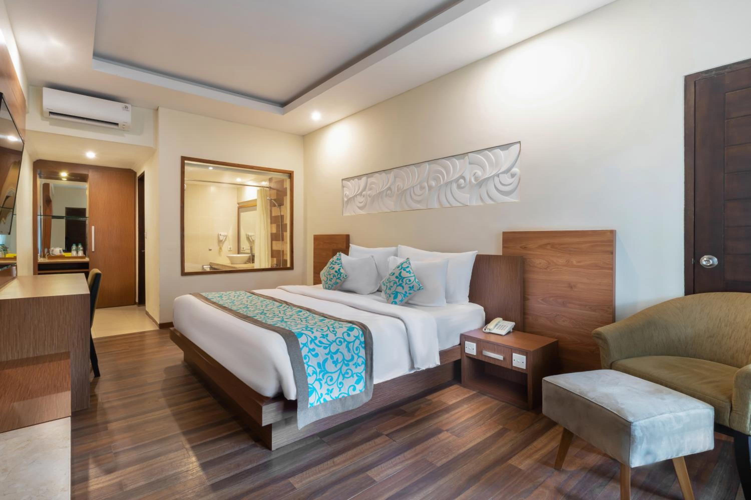 Deluxe Double or Twin Room with Garden View
