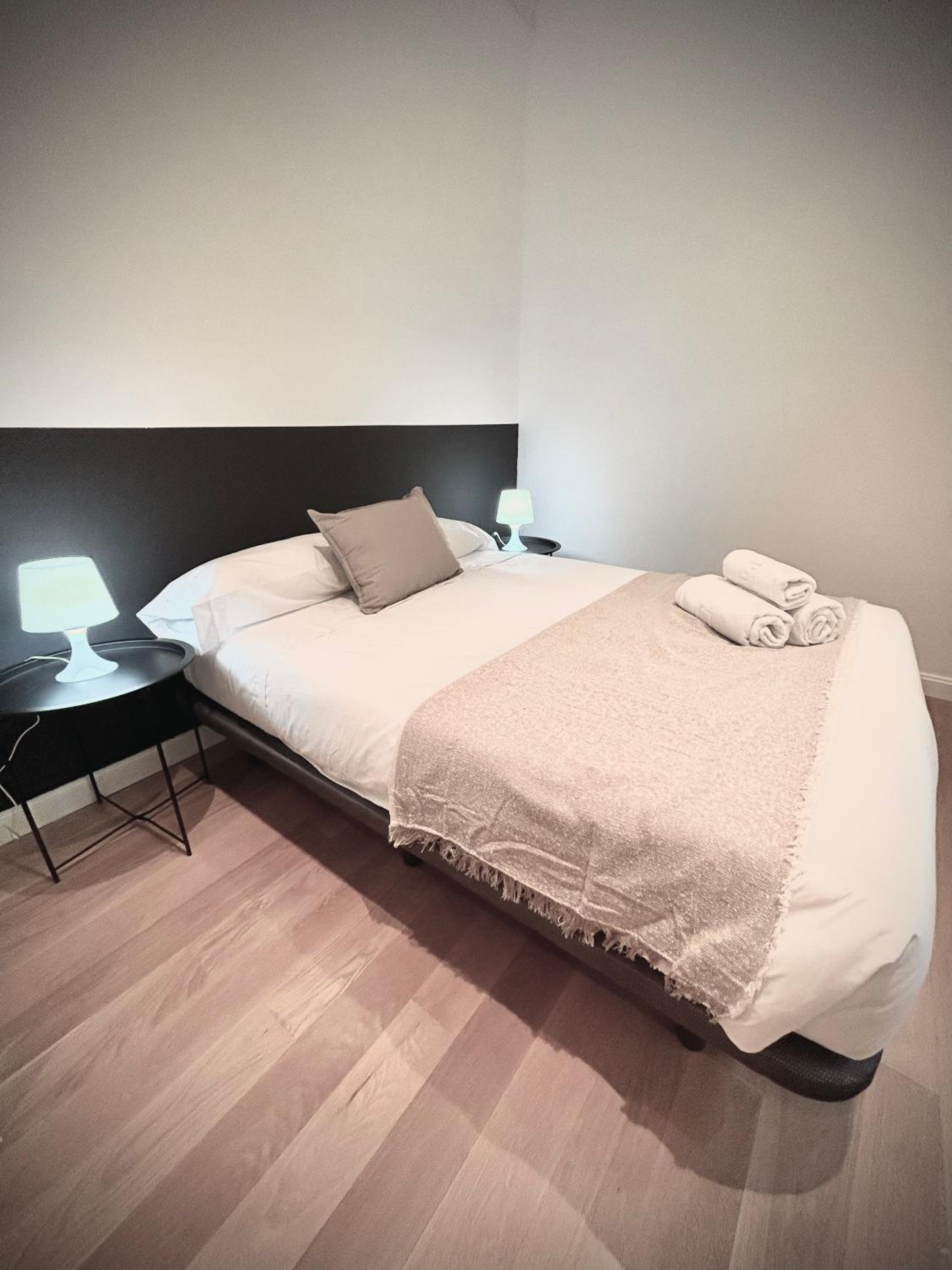 Habitación doble con baño compartido